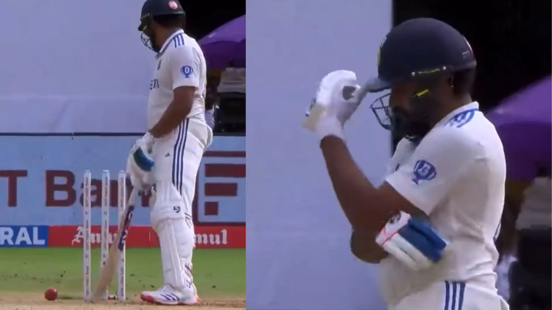 IND vs NZ: Rohit Sharma’s Unlucky Dismissal Stuns Fans As India Struggles In First Test | WATCH