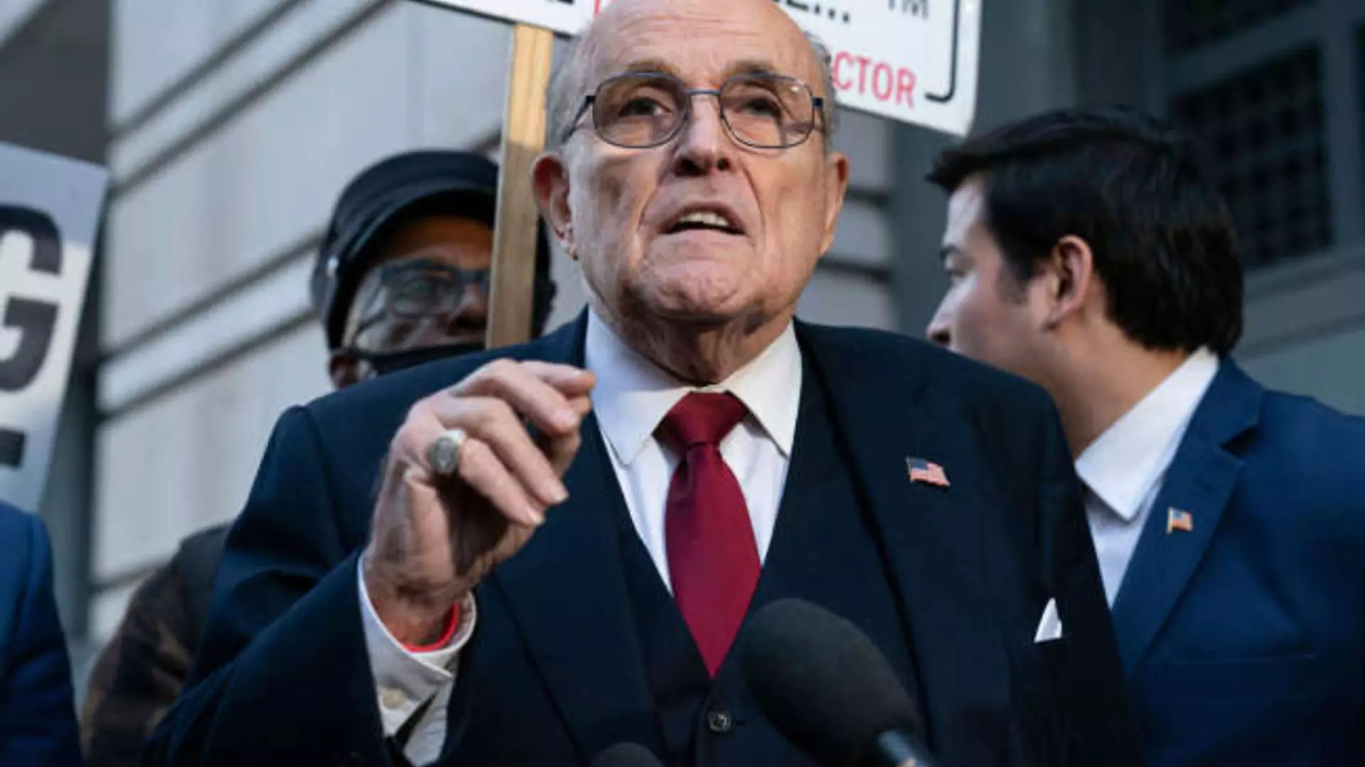 Why Was Rudy Giuliani Ordered To Surrender His NYC Apartment And 26 Watches To Georgia Election Workers?