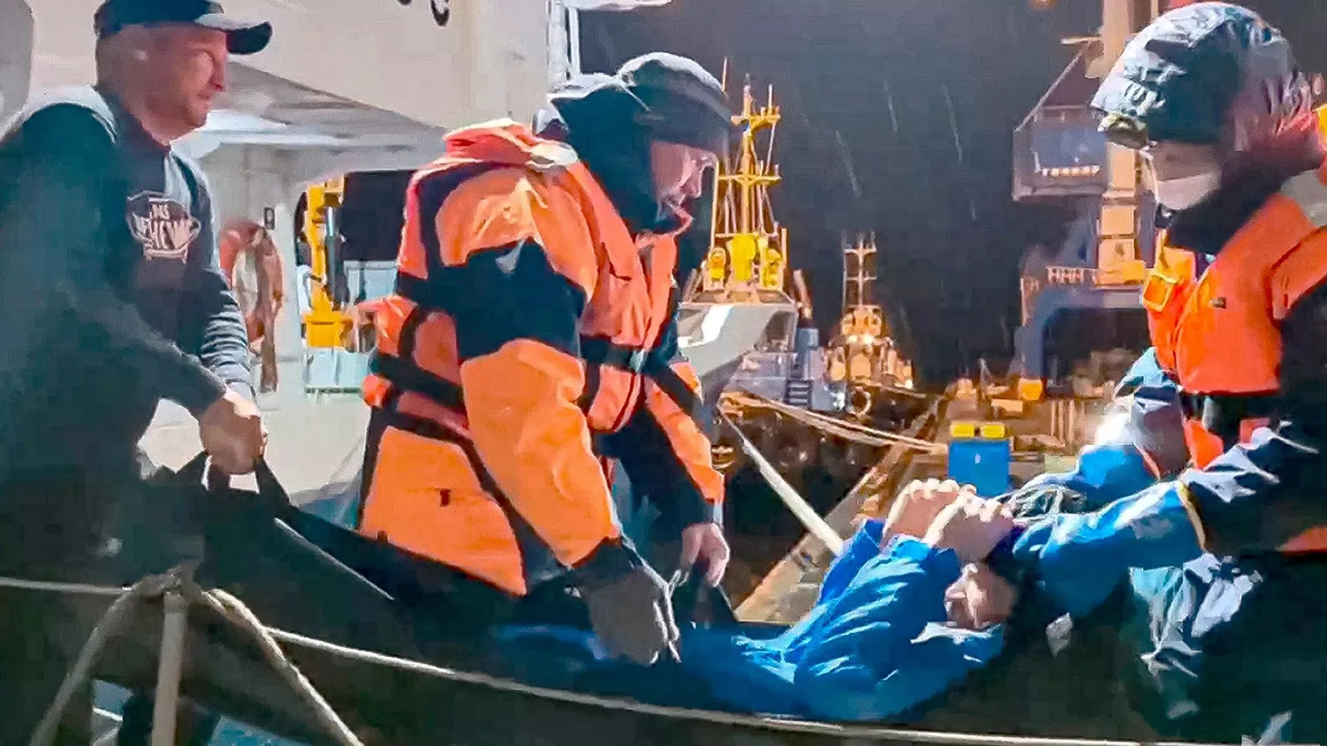 Russian Man Survives 67 Days Adrift In Sea Of Okhotsk