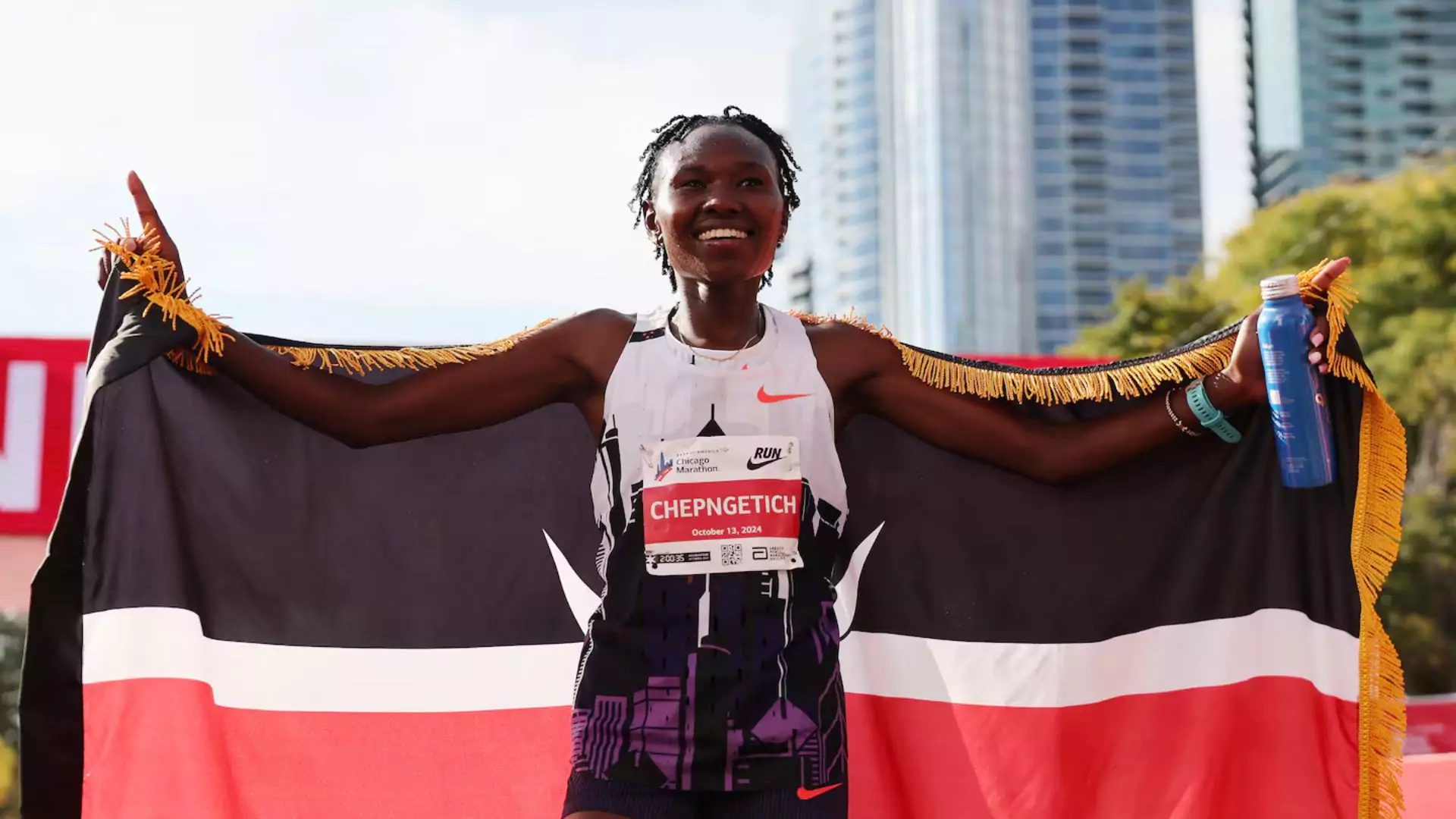 Ruth Chepngetich Shatters Marathon World Record at Chicago Marathon