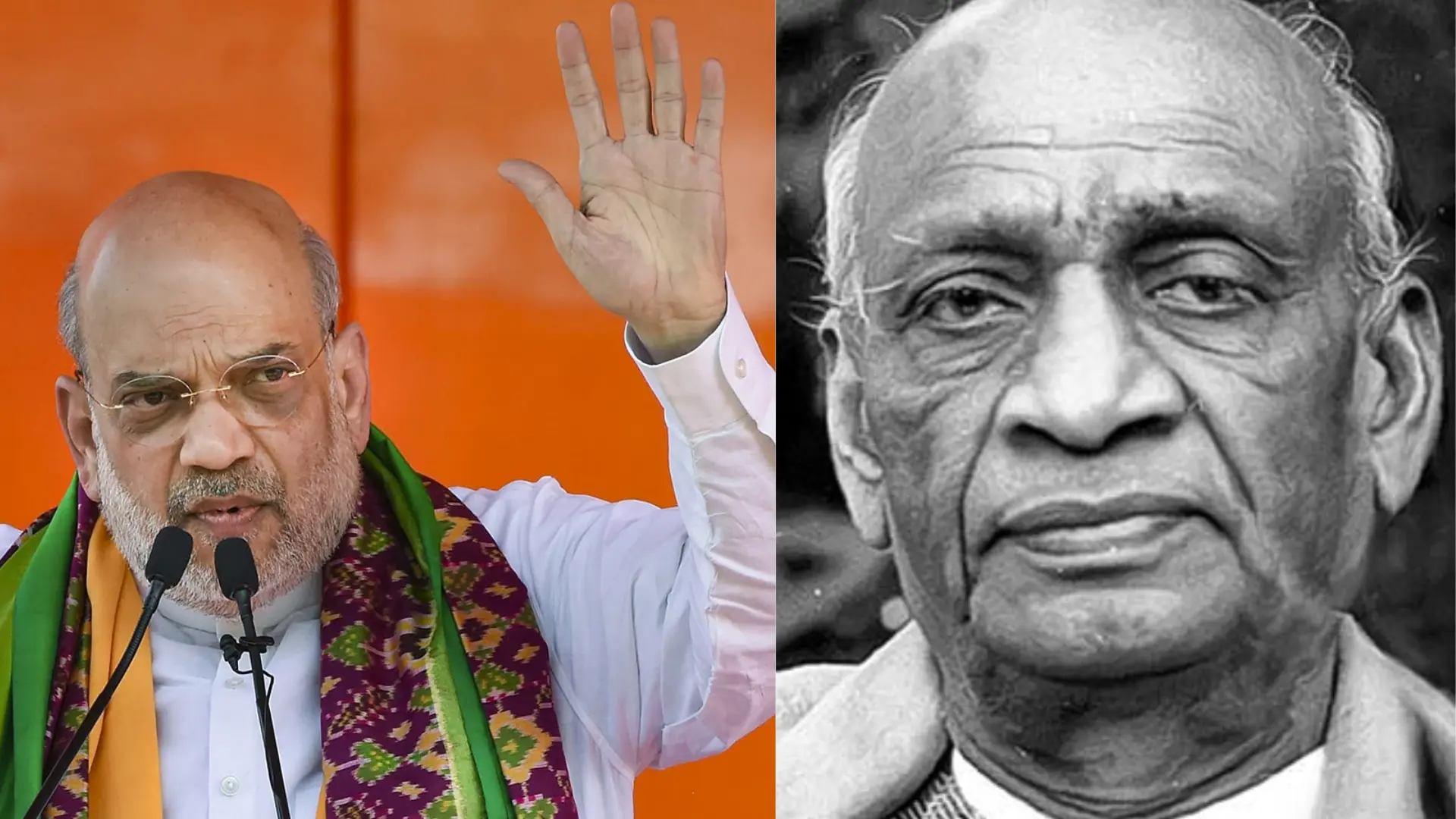 Amit Shah: Sardar Patel Was ‘Deprived of the Bharat Ratna for a Long Time’