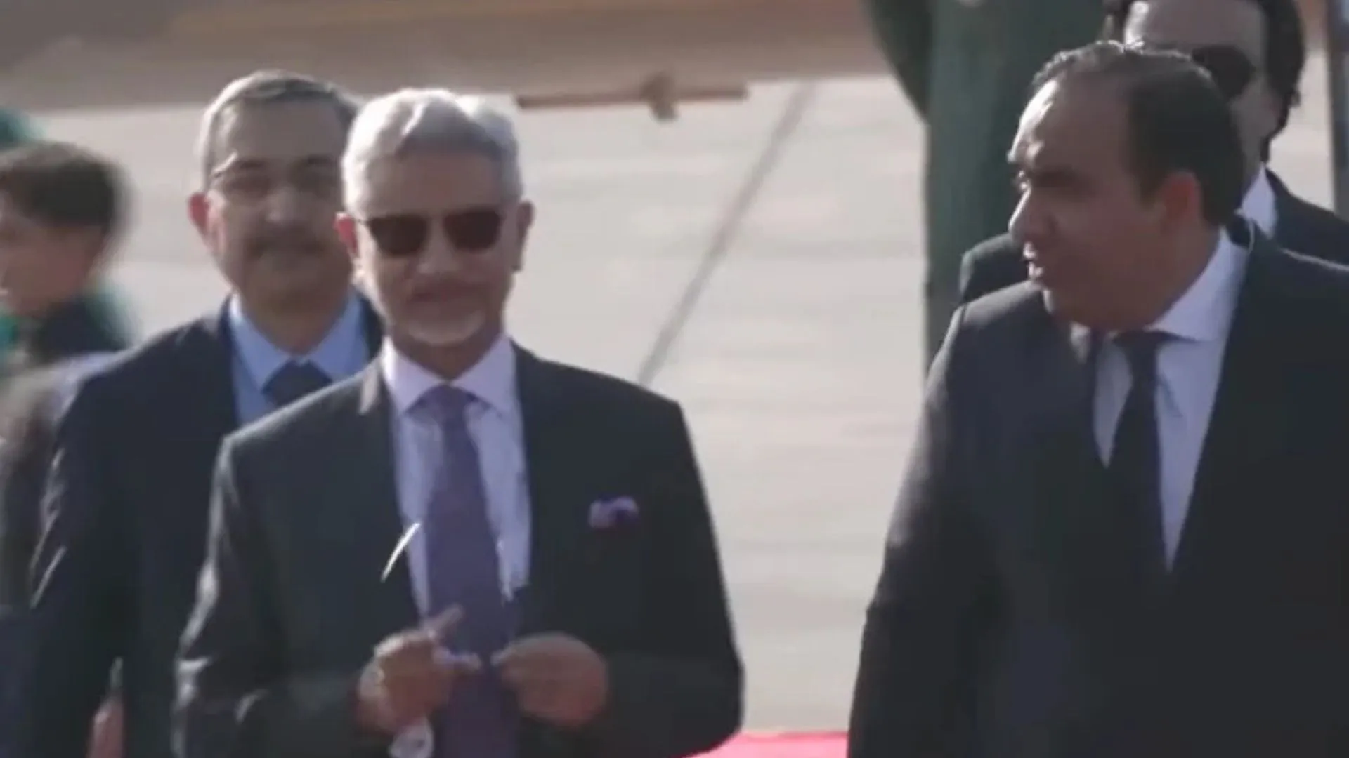 Indian EAM S. Jaishankar Arrives In Pakistan For SCO Summit