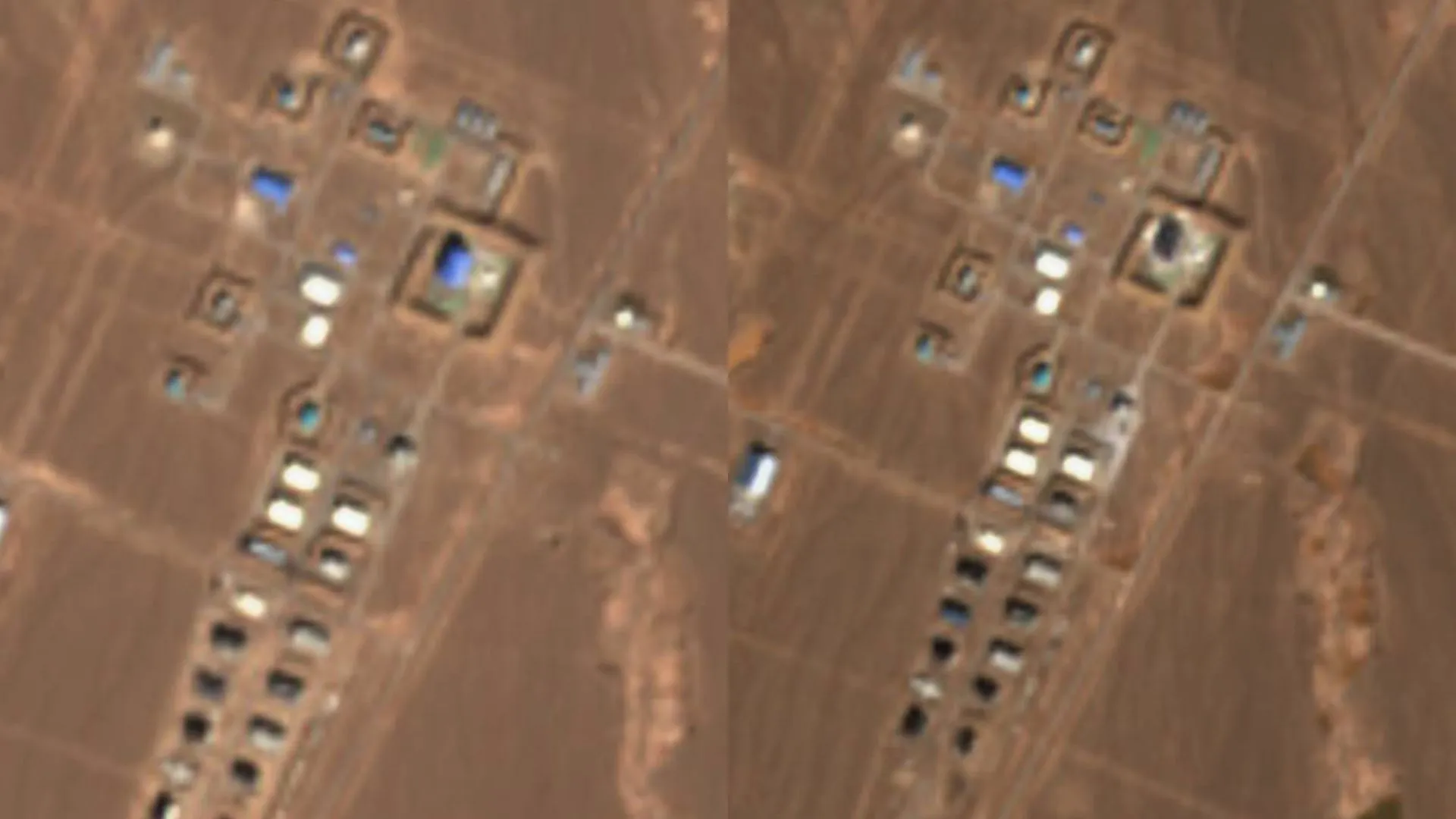 Israeli Airstrike Hits Covert Iranian Military Bases; Satellite Images Reveal Damage