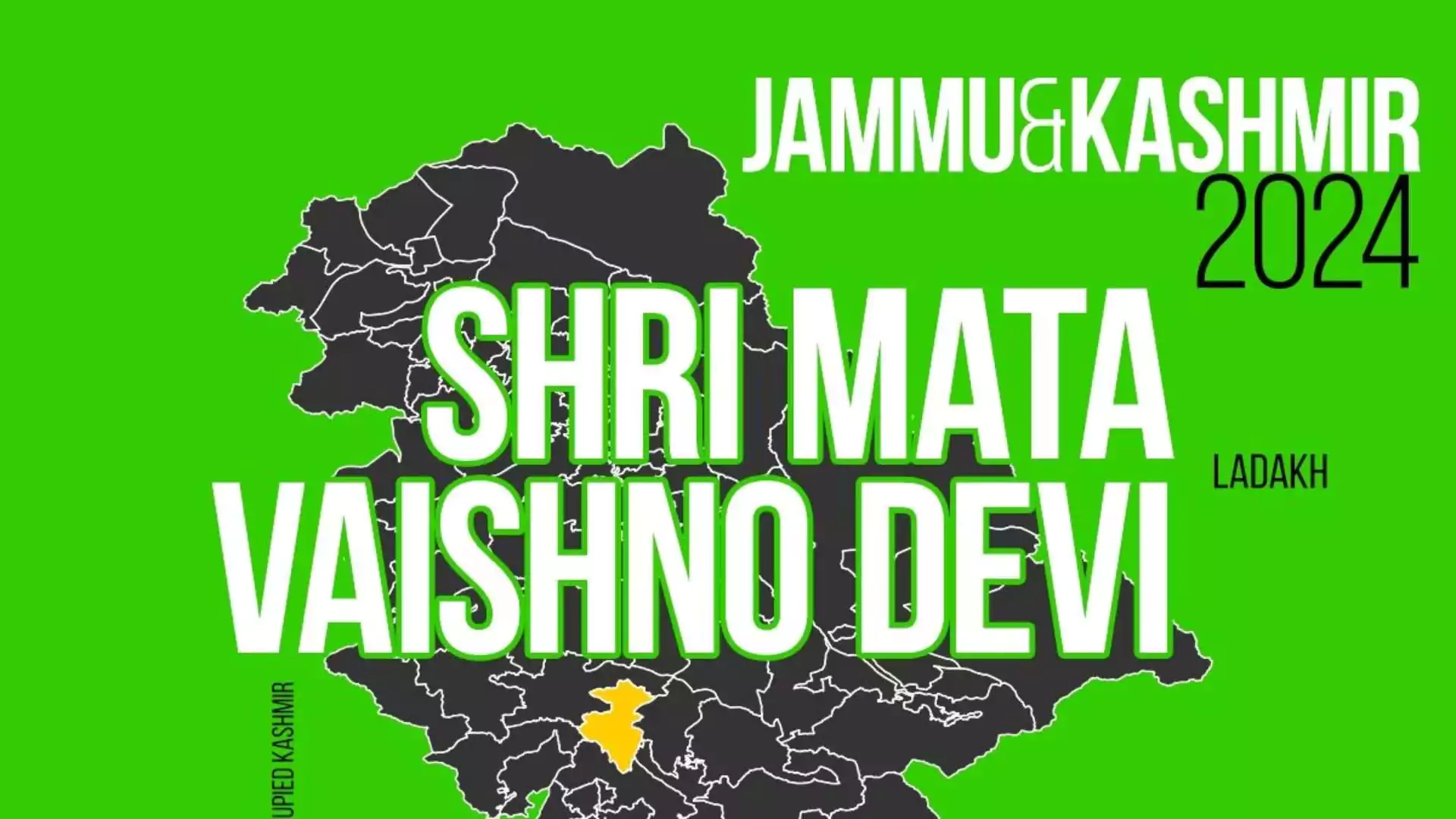 BJP Leads in Shri Mata Vaishno Devi Constituency as Congress Struggles in Jammu and Kashmir