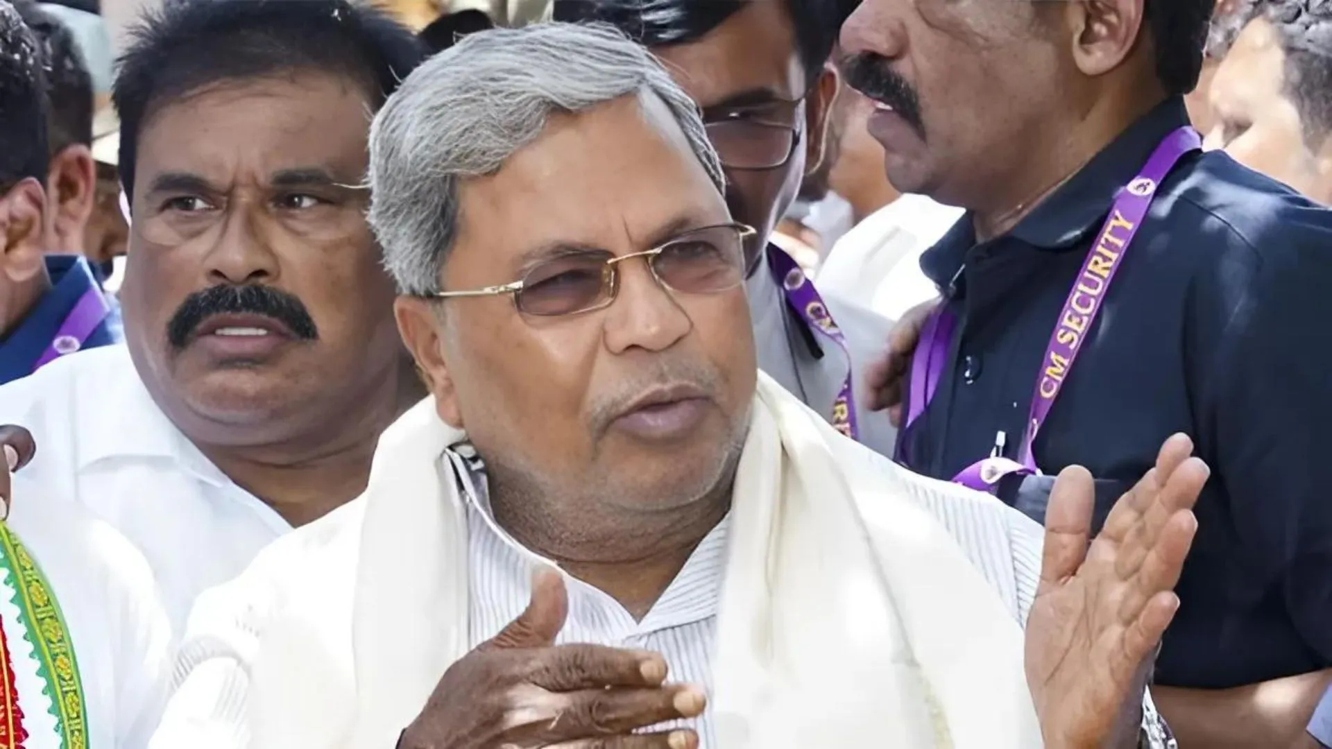 MUDA Scam: Siddaramaiah Reacts To Wife’s Surrender Of 14 Plots, Says ‘My Wife….’