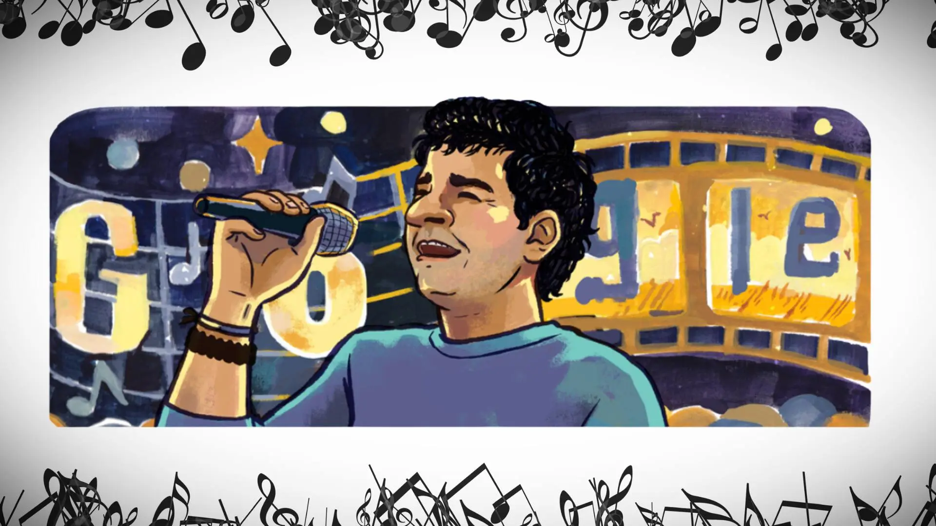 Google Doodle Today: Honors Legendary Playback Singer Krishnakumar Kunnath (KK)