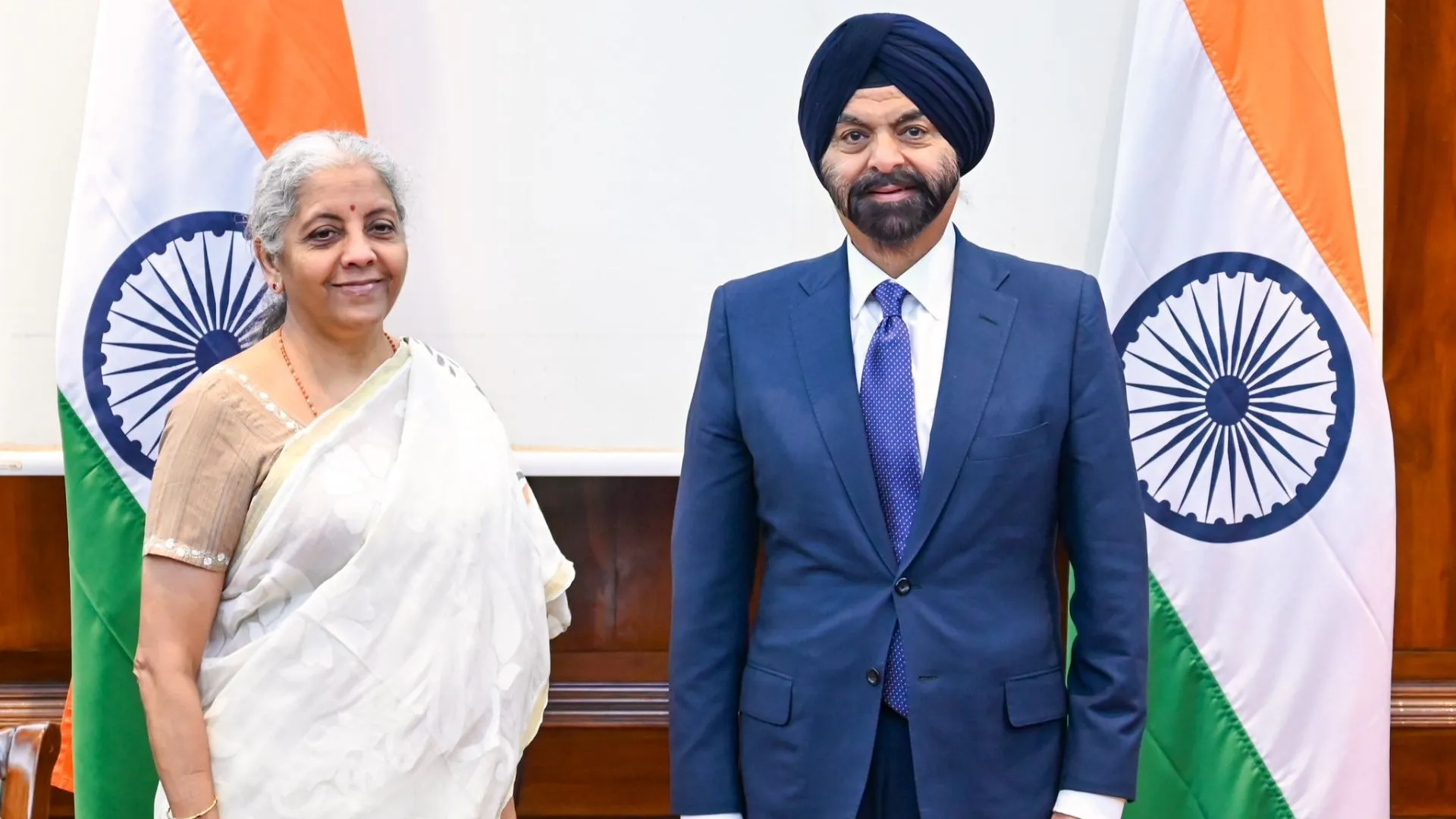 Sitharaman Meets World Bank President Ajay Banga: Key Discussions On Global Public Goods & MDB Reforms