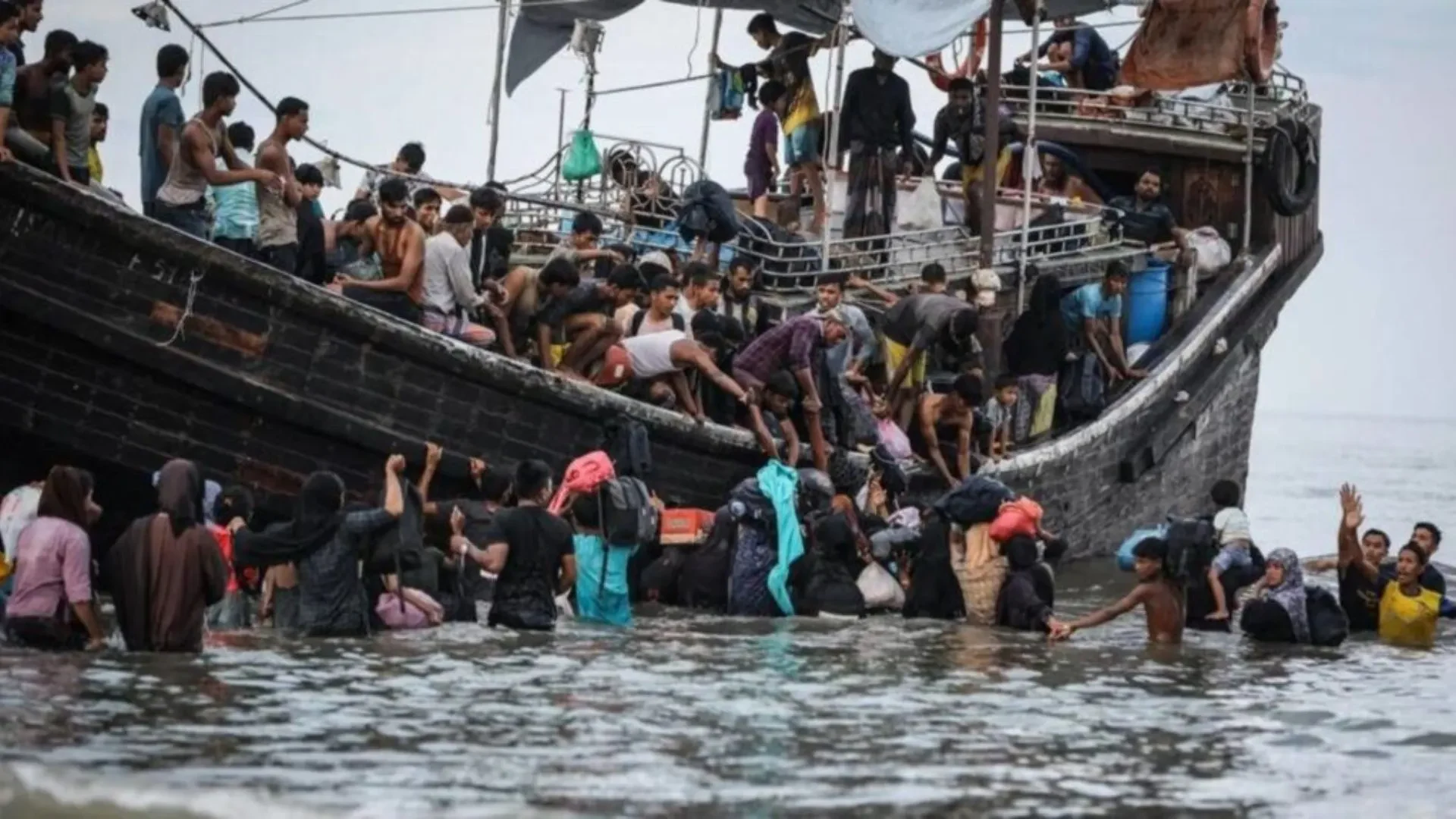 Six Rohingya Casualties Reported After Boat Carrying Nearly 100 Arrives At Indonesia’s Shores