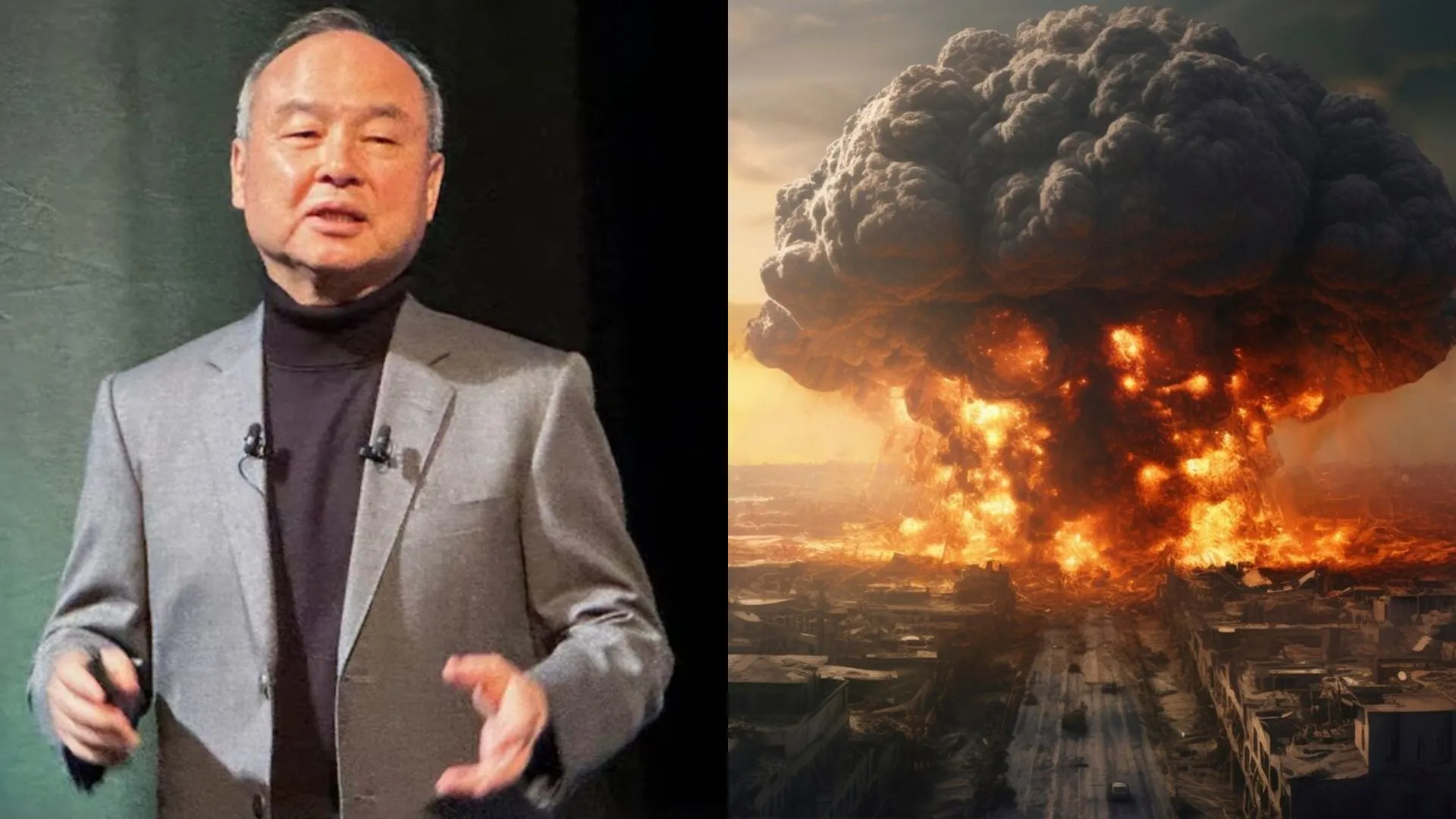 AI Will Reshape Our World As Radically As The Atomic Bomb By 2035, Says SoftBank CEO