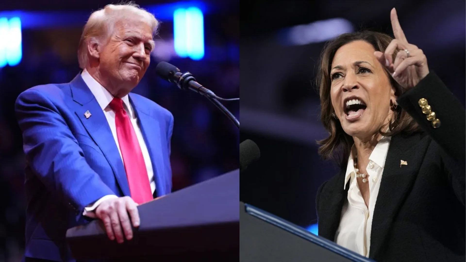 Sold-Out Showdown: Trump At Madison Square Garden vs. Harris At The Ellipse