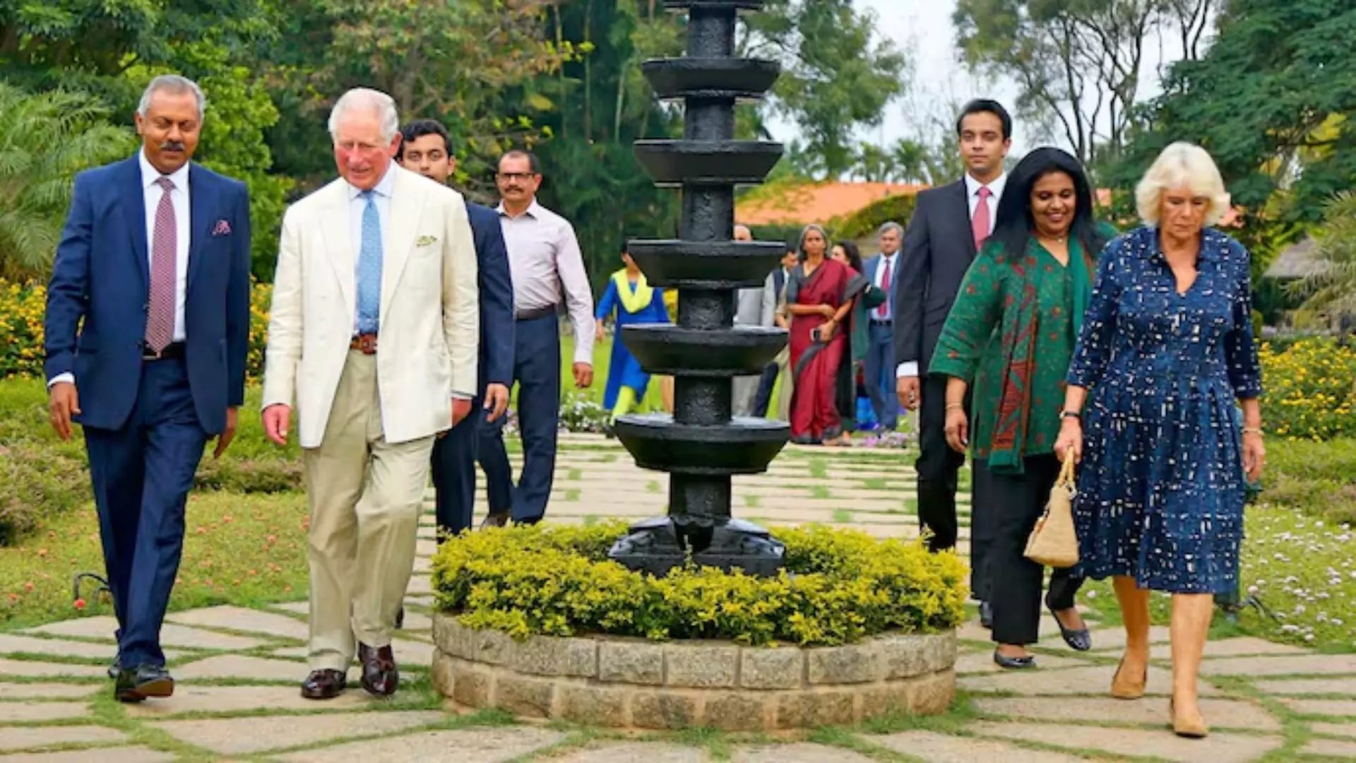 All About Luxury Wellness Resort In Bengaluru Visited By King Charles And Queen Camilla