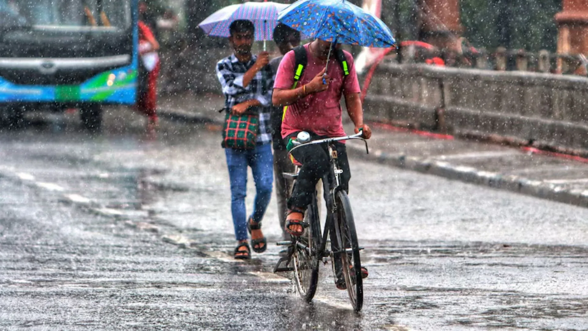 Southwest Monsoon Leaves Delhi With 61% Excess Rainfall, Reveals IMD Data