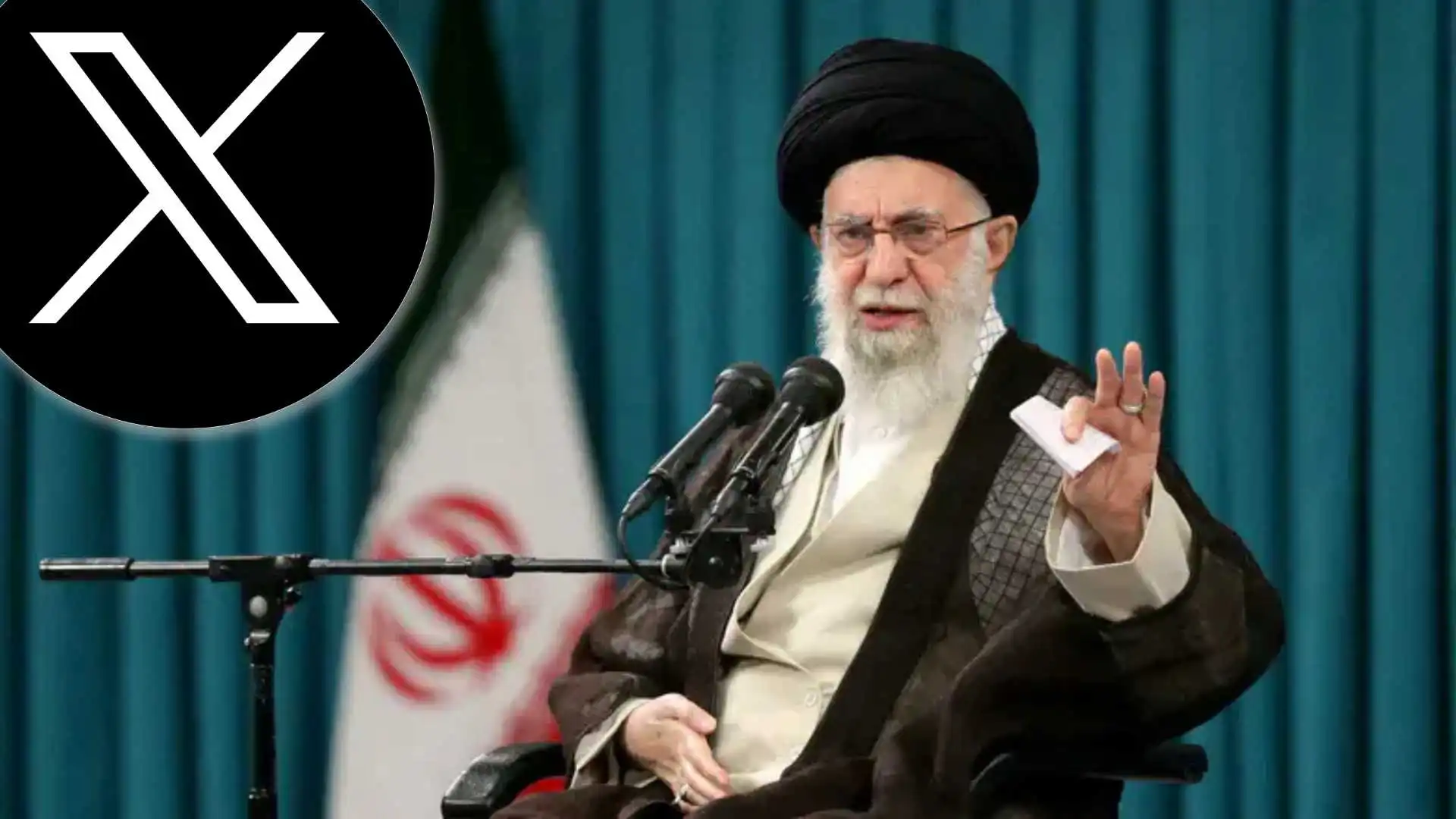 Iran’s Supreme Leader Ali Khamenei’s Hebrew Account Suspended By X Following Threatening Post