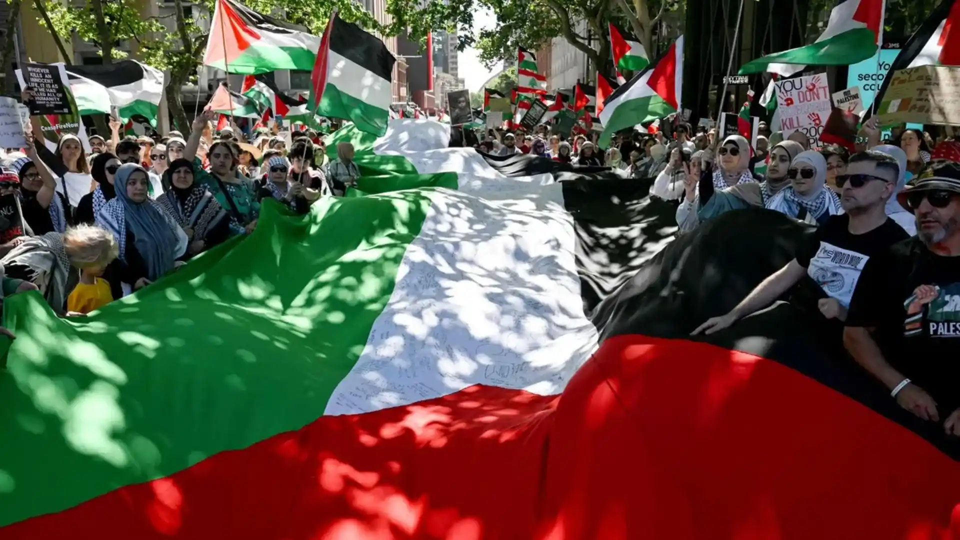 Sydney’s Pro-Palestine Protest Set For October 6 After Police Agreement