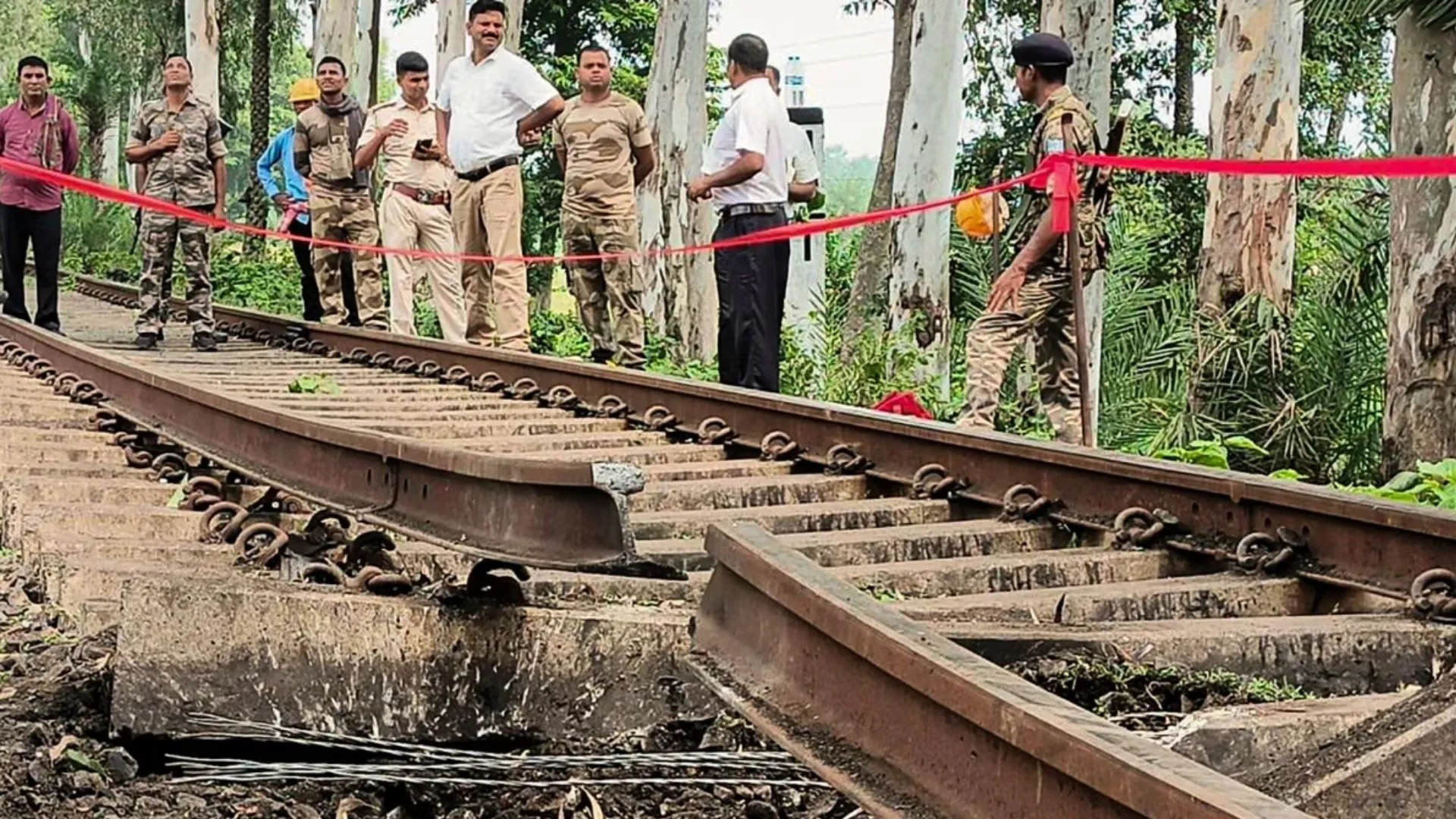 Police Probe Into NTPC Track Explosion In Jharkhand