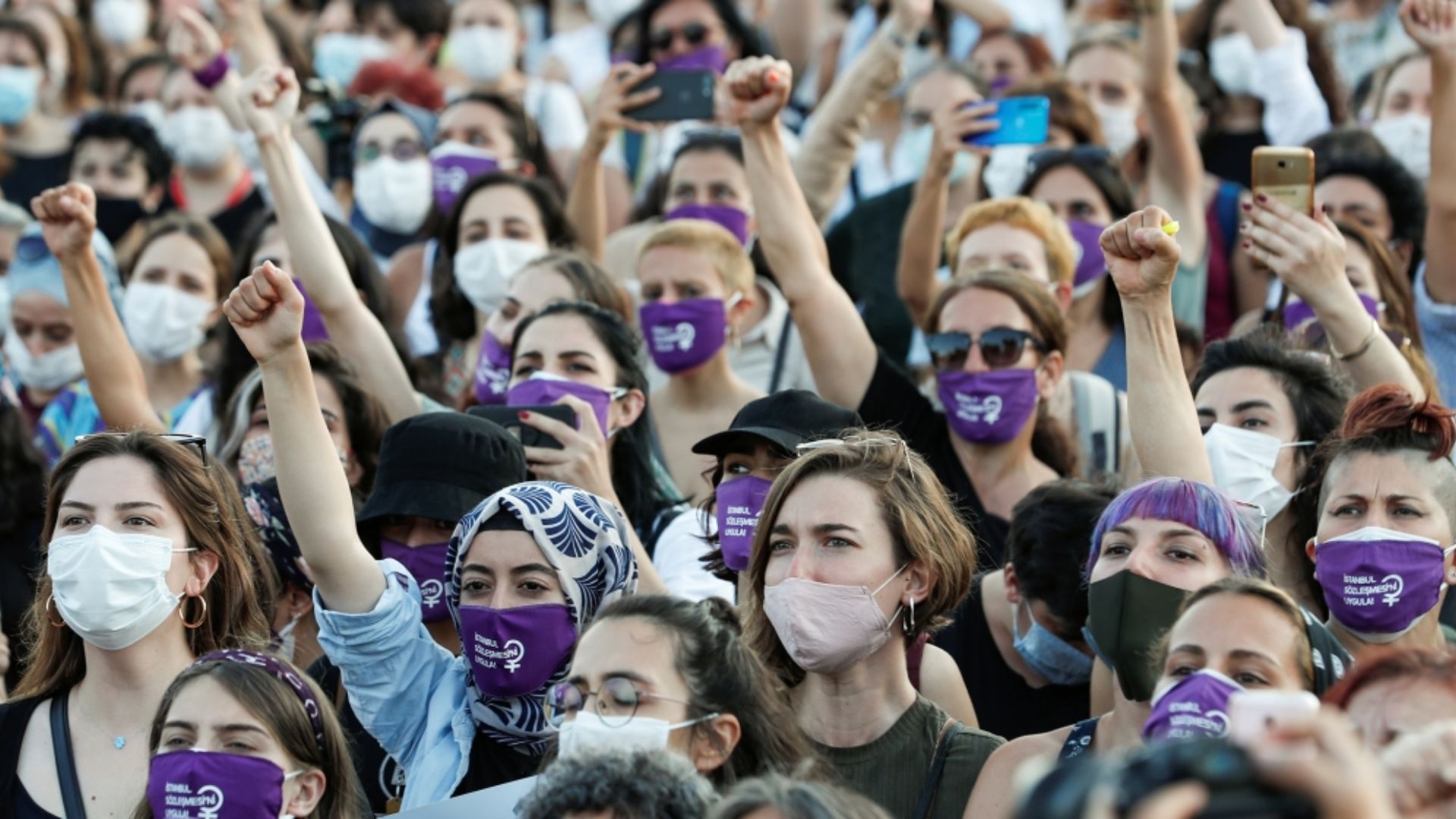 Protests in Turkey Over Rising Violence Against Women