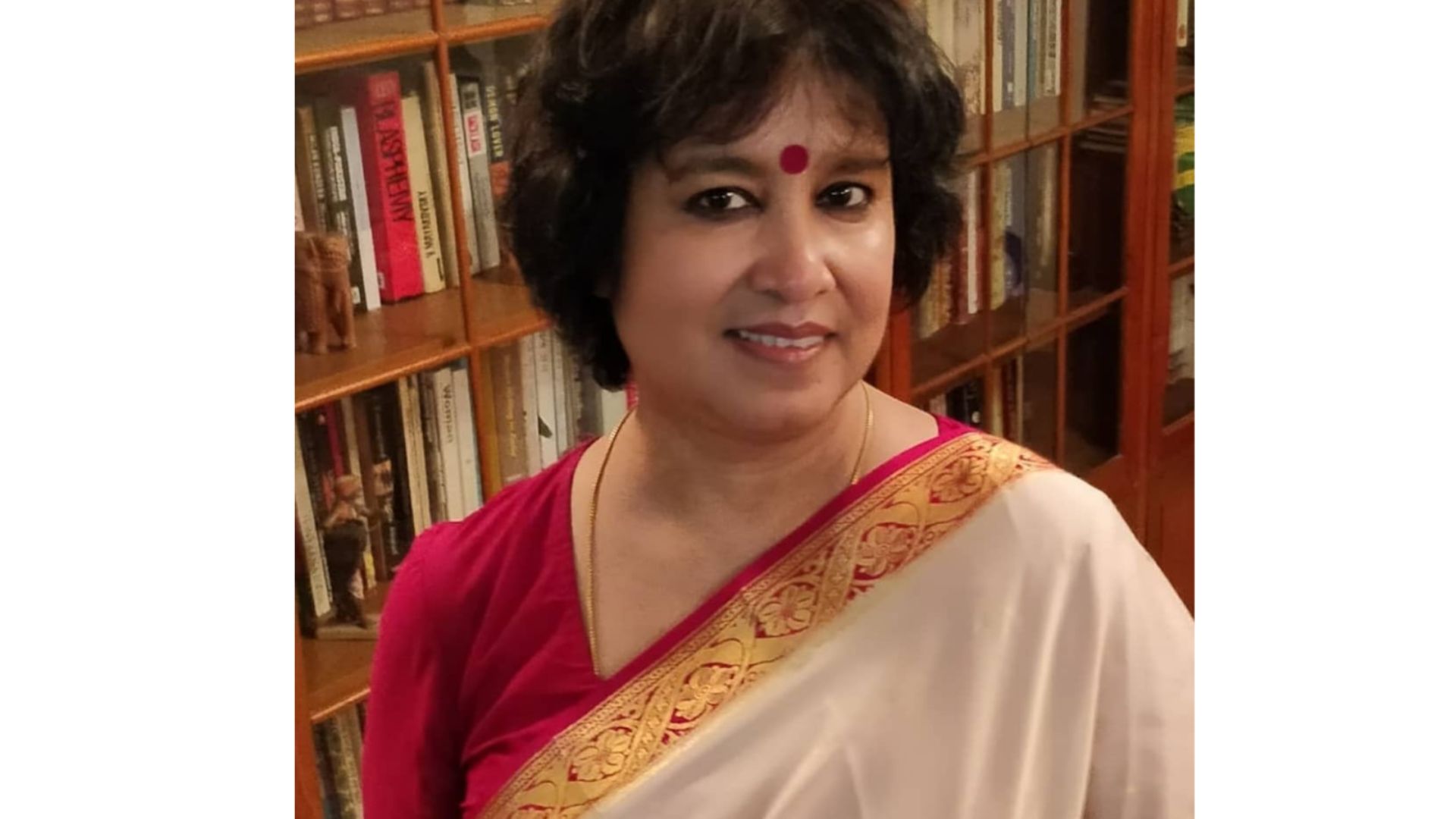 Taslima Nasreen Appeals To Amit Shah To Extend Her Stay In India