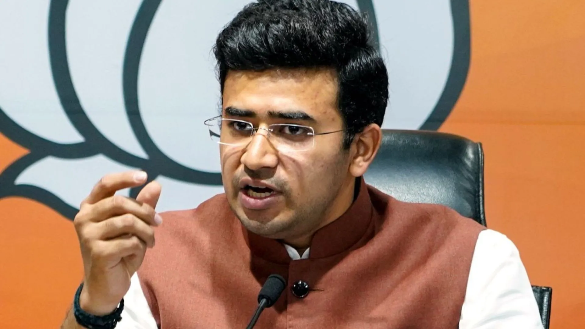 Opposition MPs Threatened JPC Chief During Waqf Bill Meeting: Tejasvi Surya Claims