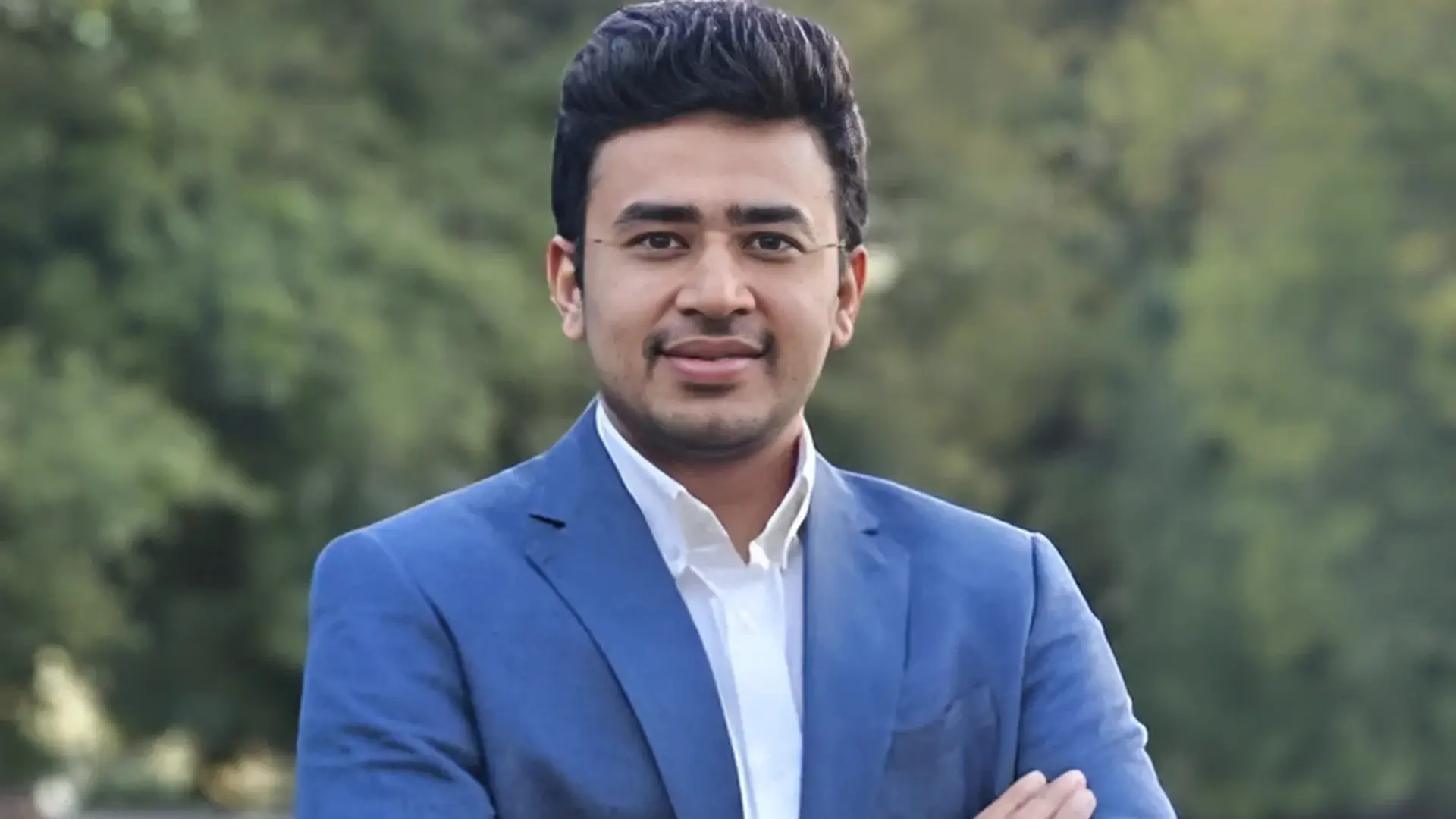 BJP Leader Tejasvi Surya Requests JPC Chairperson To Call Farmers Severely Impacted From Waqf Amendment Bill