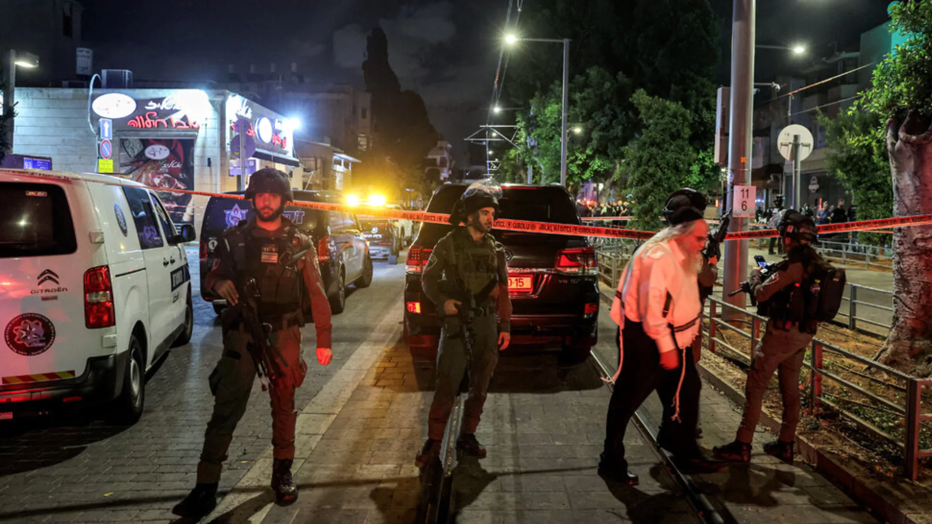 Gunmen Open Fire in Tel Aviv, Killing Six in Terrorist Attack