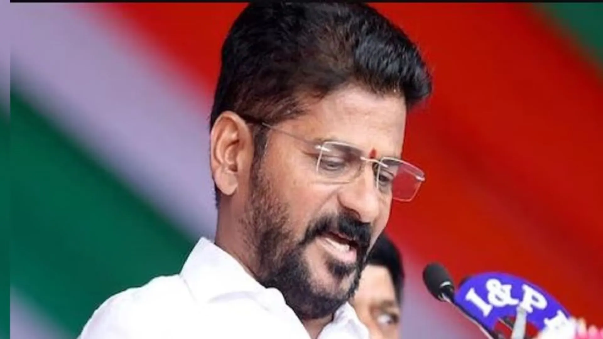 Telangana CM Revanth Reddy Honors Indira Gandhi And Sardar Vallabhbhai Patel