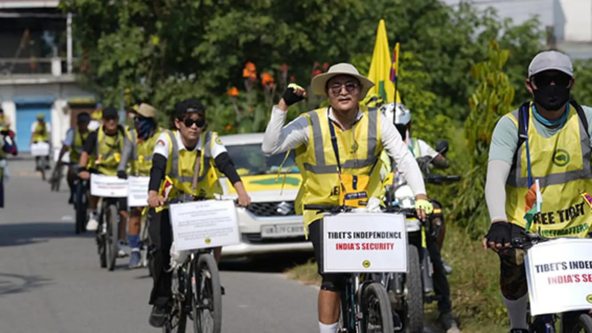 Tibetan Youth Congress Rallies For Cultural Preservation