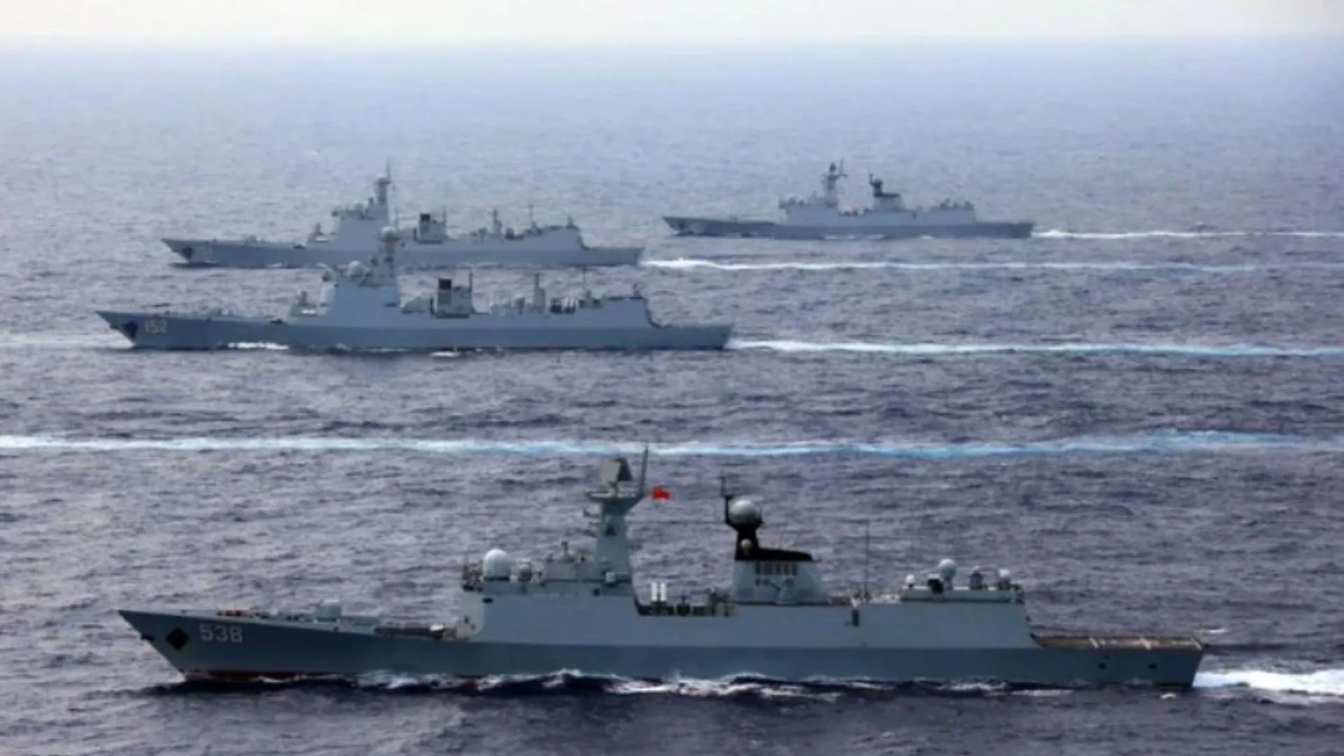 Tokyo Voices Alarm As China Conducts Military Drills Near Taiwan