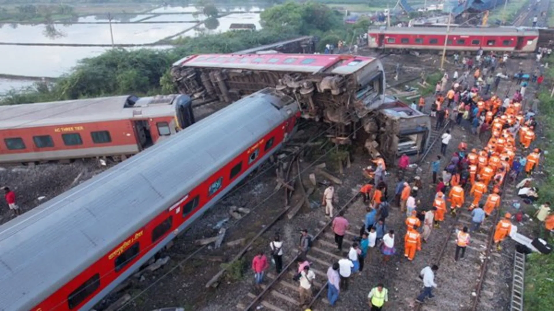 Railways Restores Services In Main Line Following Tamil Nadu Train Accident