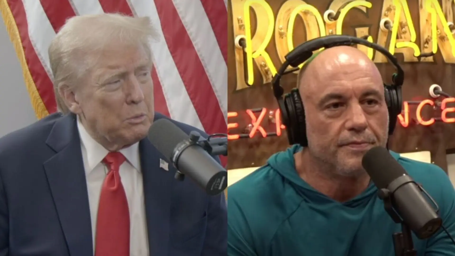 Donald Trump Shows Bullet Scar on Joe Rogan Podcast, Says It Made Him a Tougher Guy