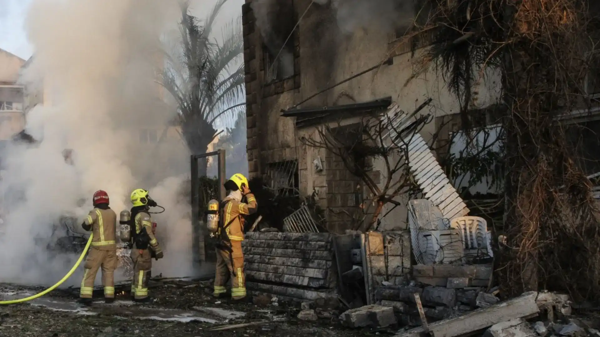 Two Civilians Killed As Hezbollah Launches 150 Rockets Into Northern Israel