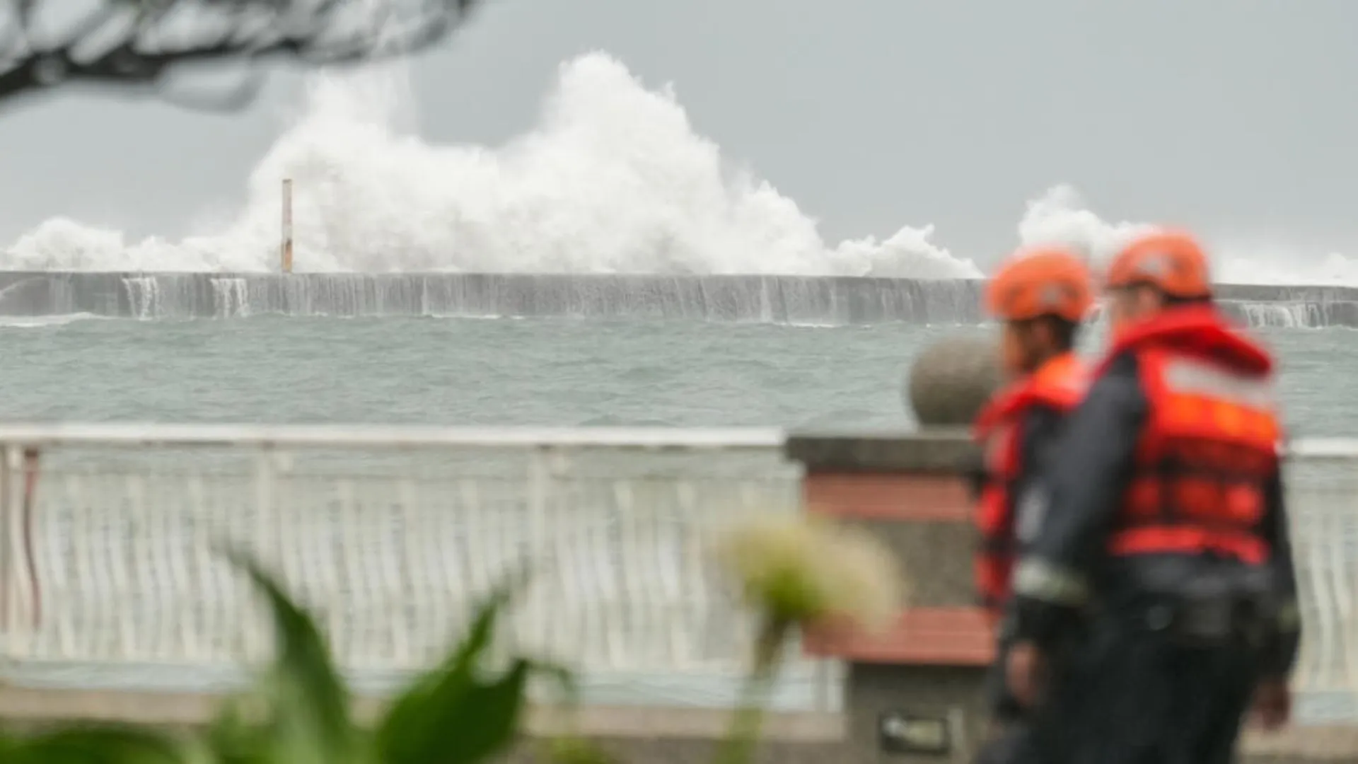 Typhoon Krathon Claims Three Lives As Taiwan Braces For Impact