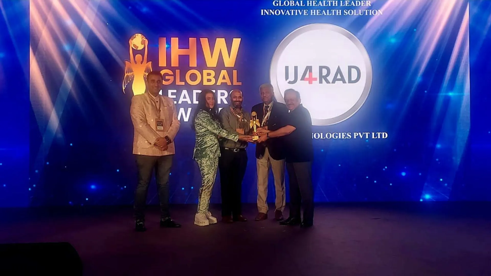 U4RAD Technology Wins Innovative Health Solutions Award