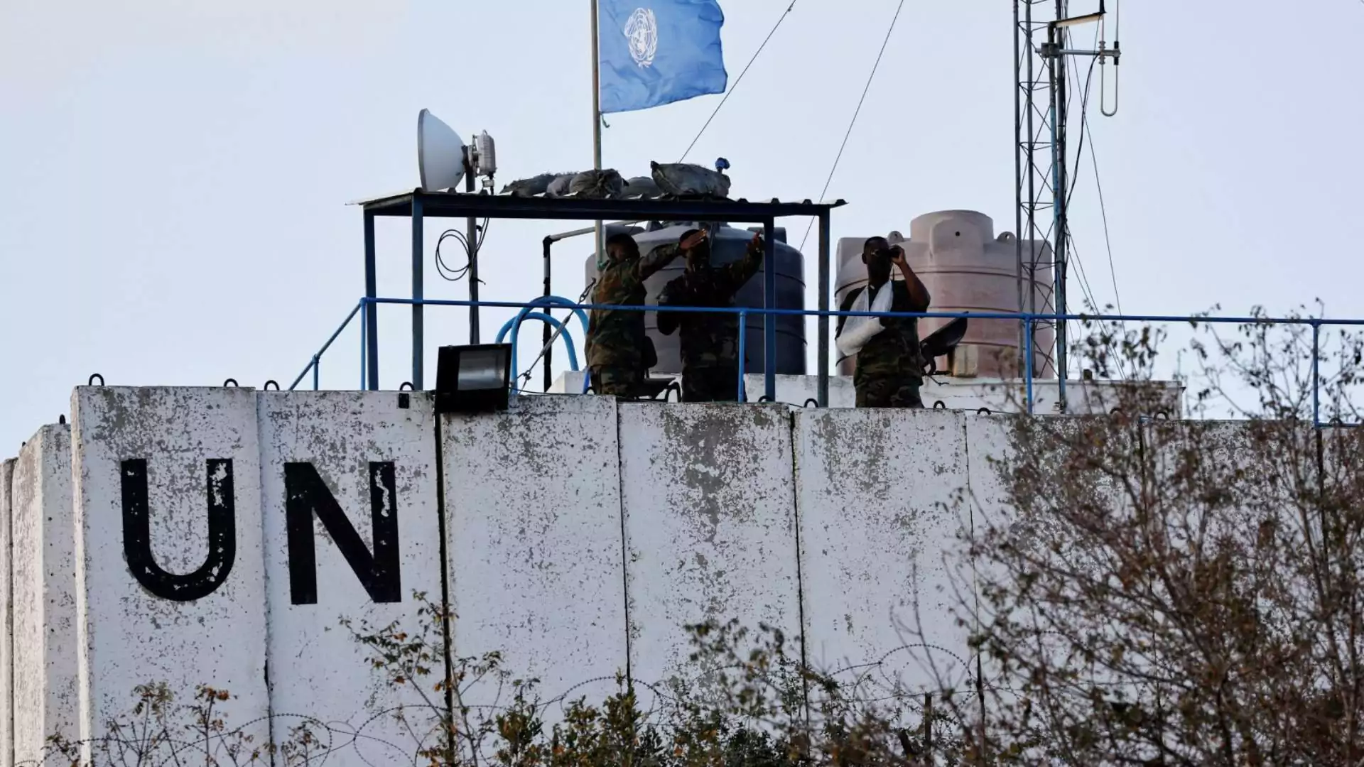 Israeli Tank Fire Injures Two UN Peacekeepers In Lebanon, UN  Statement Says “Deliberately Fired At ….”