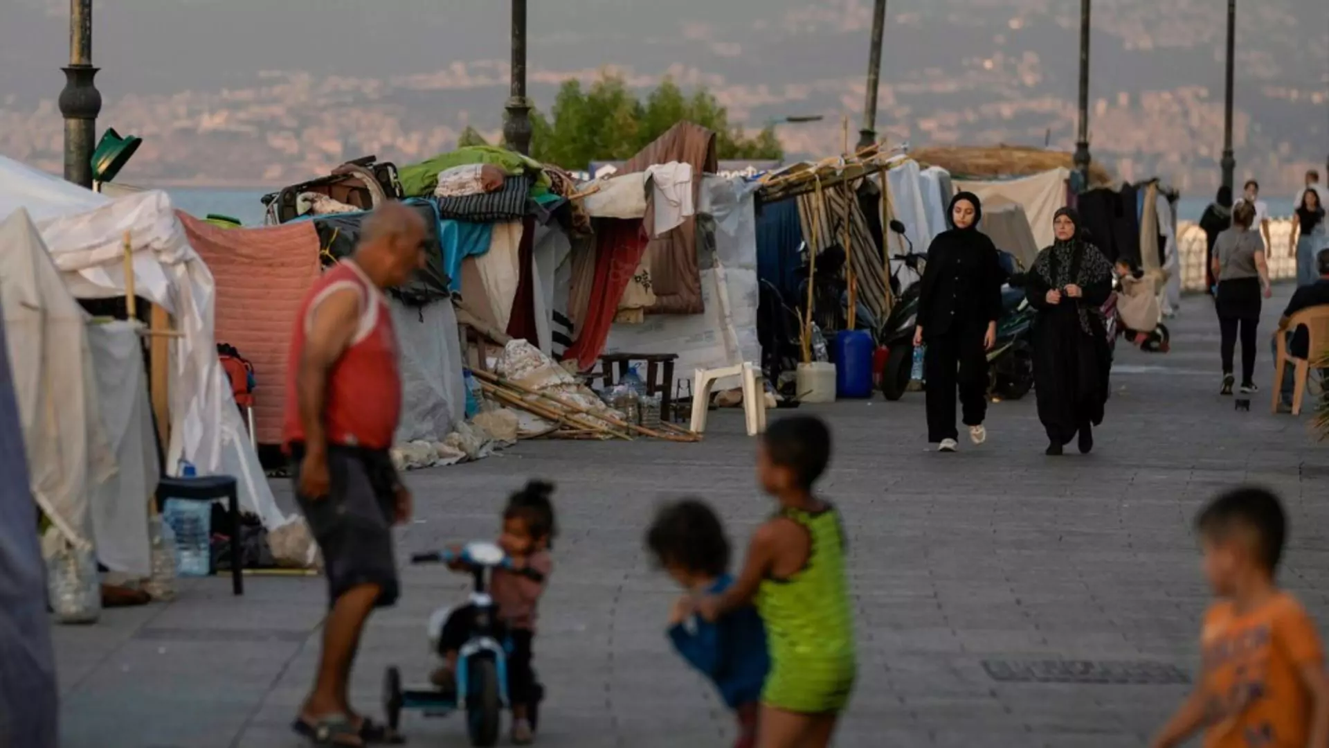 UN Reports Over 400,000 Children Displaced in Lebanon by War in Just 3 Weeks