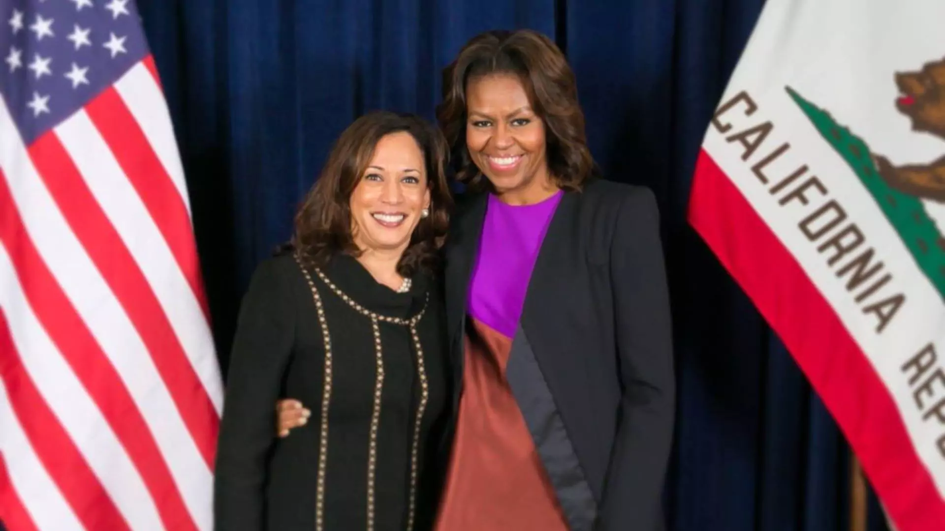 Harris To Rally With Michelle Obama In Michigan