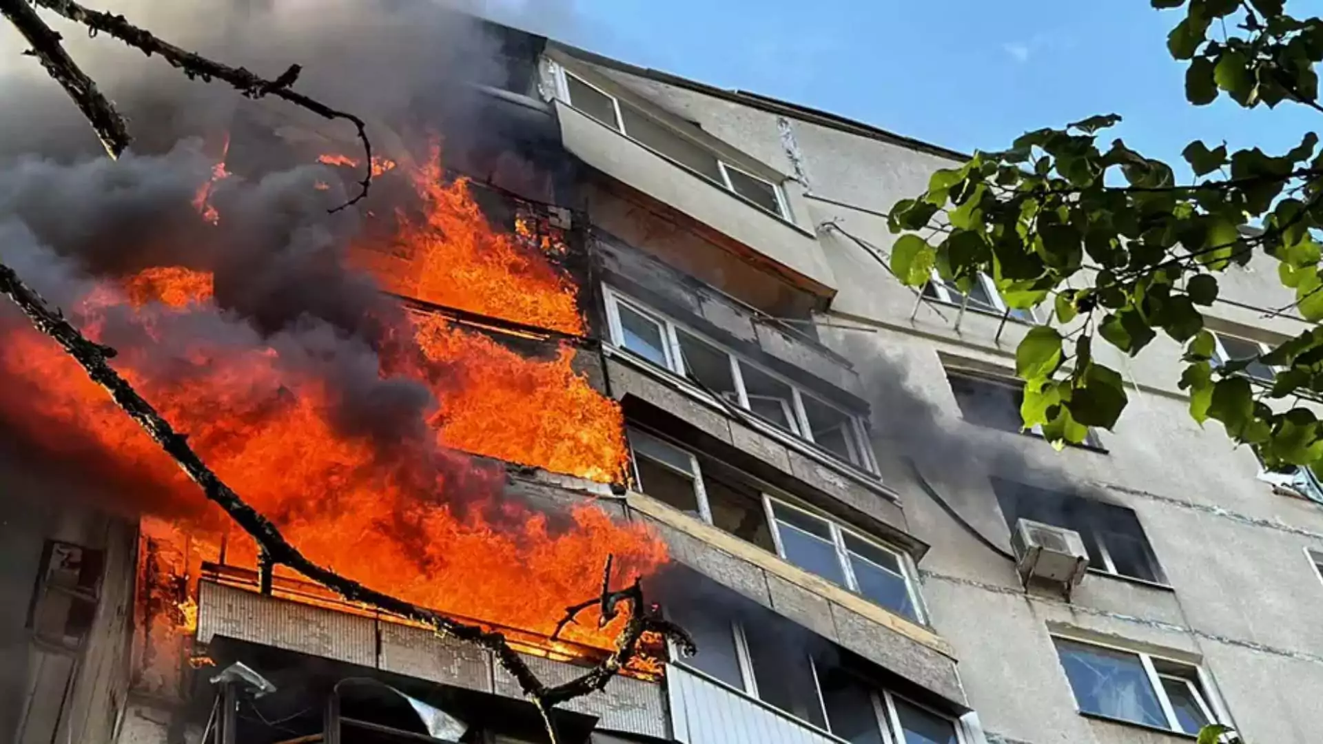 Russian Bomb Kills 12-Year-Old Ukrainian Boy Inside A Residential Building