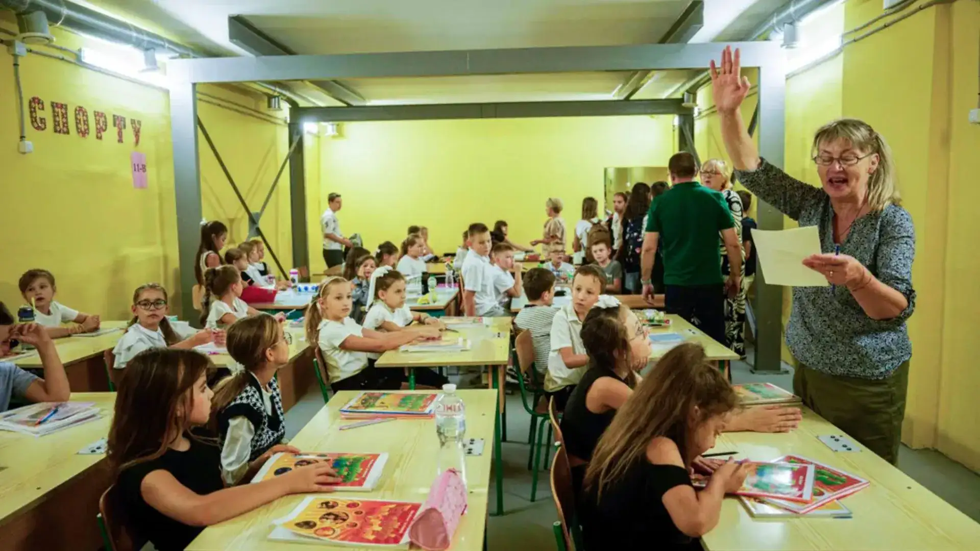 Underground Schools In Ukraine: A Response To Bombs And Radiation Risks