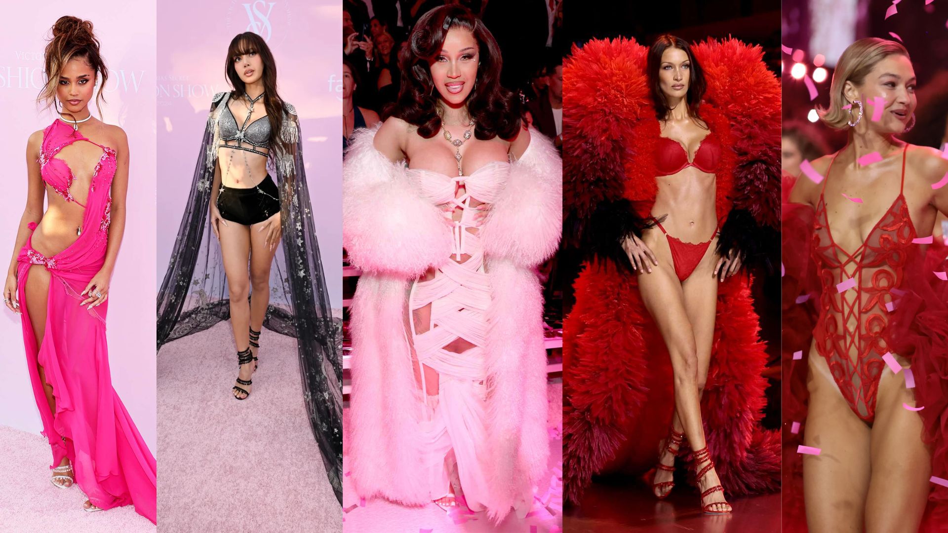 Lisa to Hadids: Here’s Top 5 Iconic Looks from the 2024 Victoria’s Secret Fashion Show