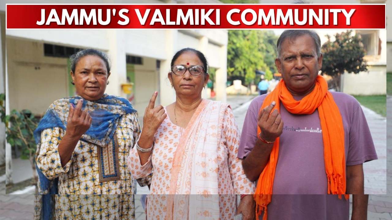 “Diwali Is On November 1, But We Are Celebrating It Today,” Jammu’s Valmiki Community Jubilant After Getting To Vote For First Time In Assembly Polls | NewsX Exclusive