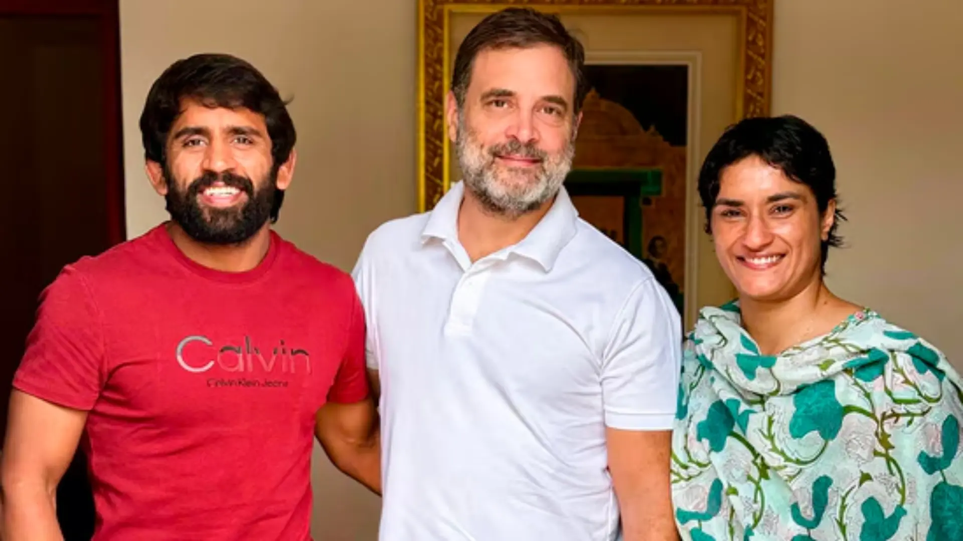 Congress Breaks 19 Years Of Exile After Vinesh Phogat Wins Julana