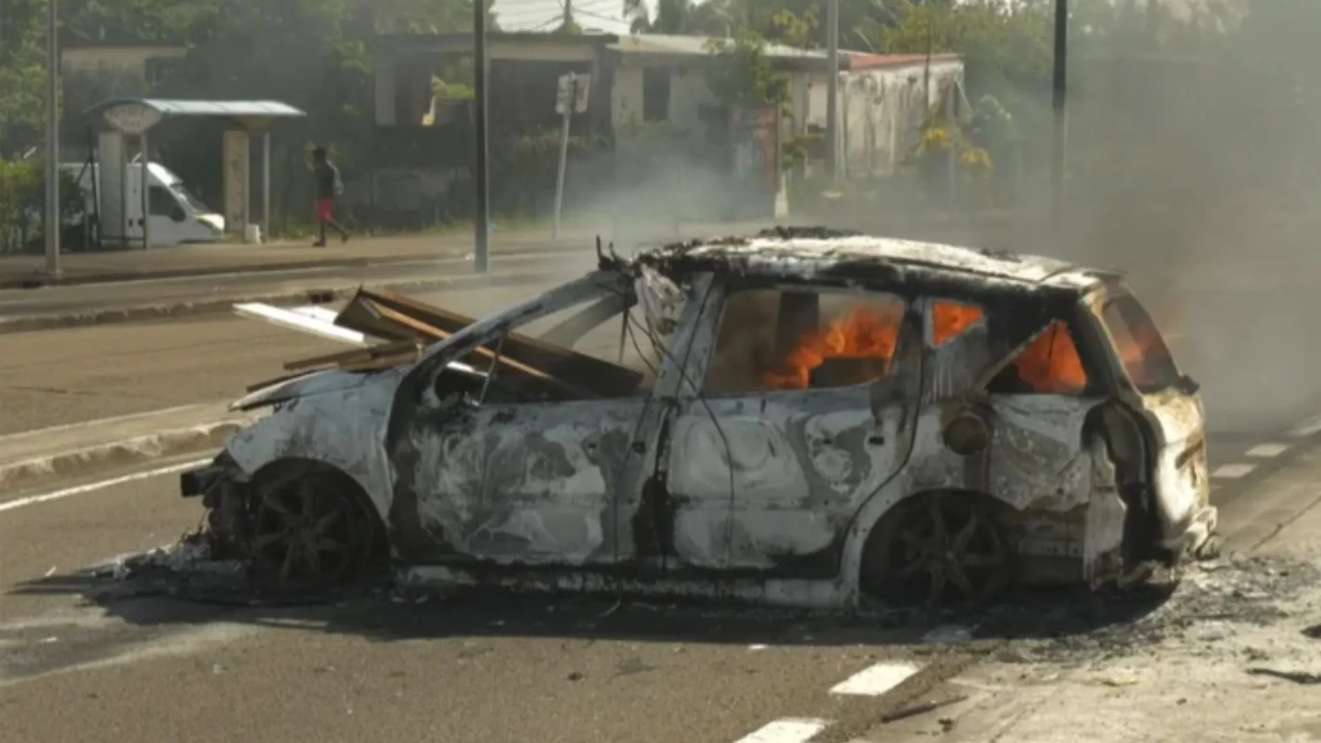 Violence Erupts In Martinique Over High Living Costs, Curfew Now In Effect