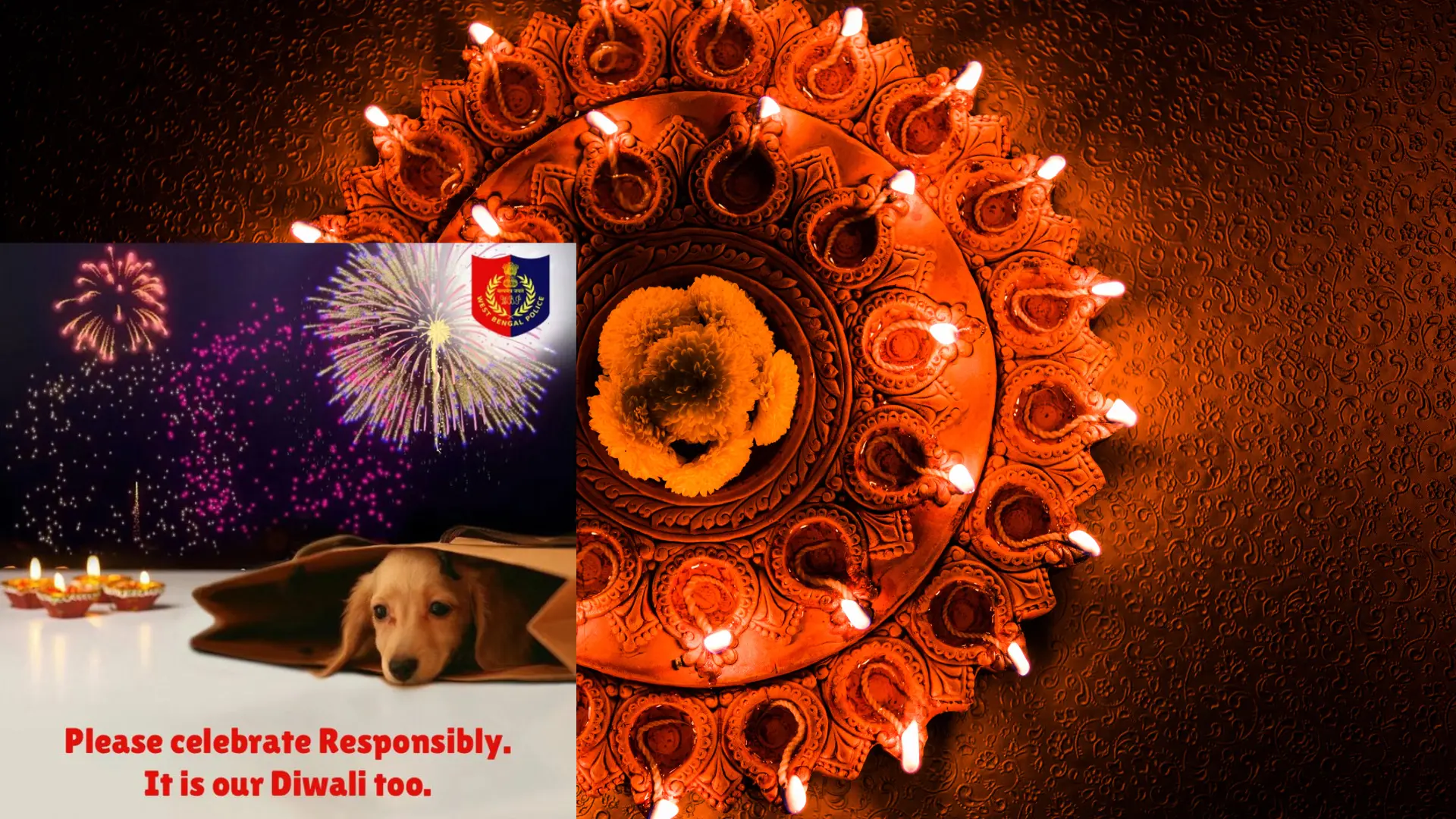 ‘Gyan Mat De’ Says Netizen To West Bengal Police’s Social Media Post On Diwali