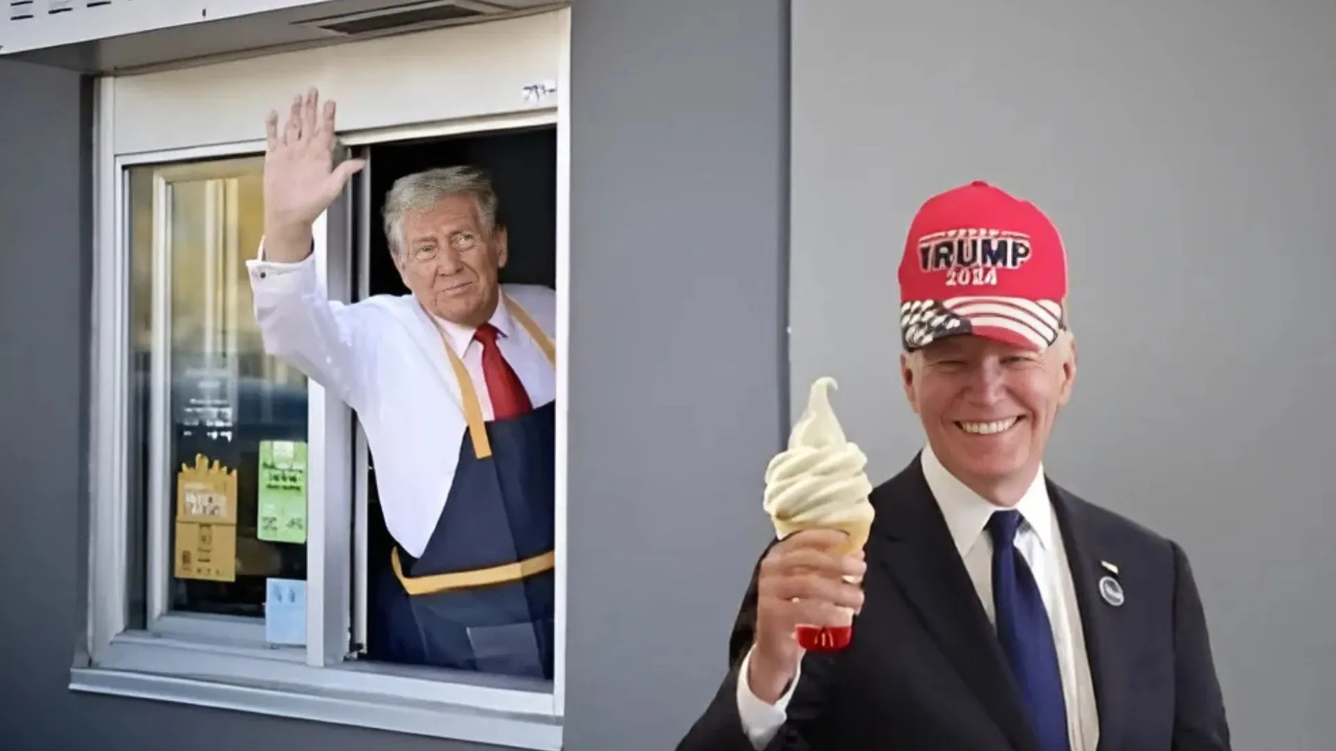 ‘WHEN I’M PRESIDENT’: Trump Pledges to Make McDonald’s Ice Cream Machines ‘Work Great Again’