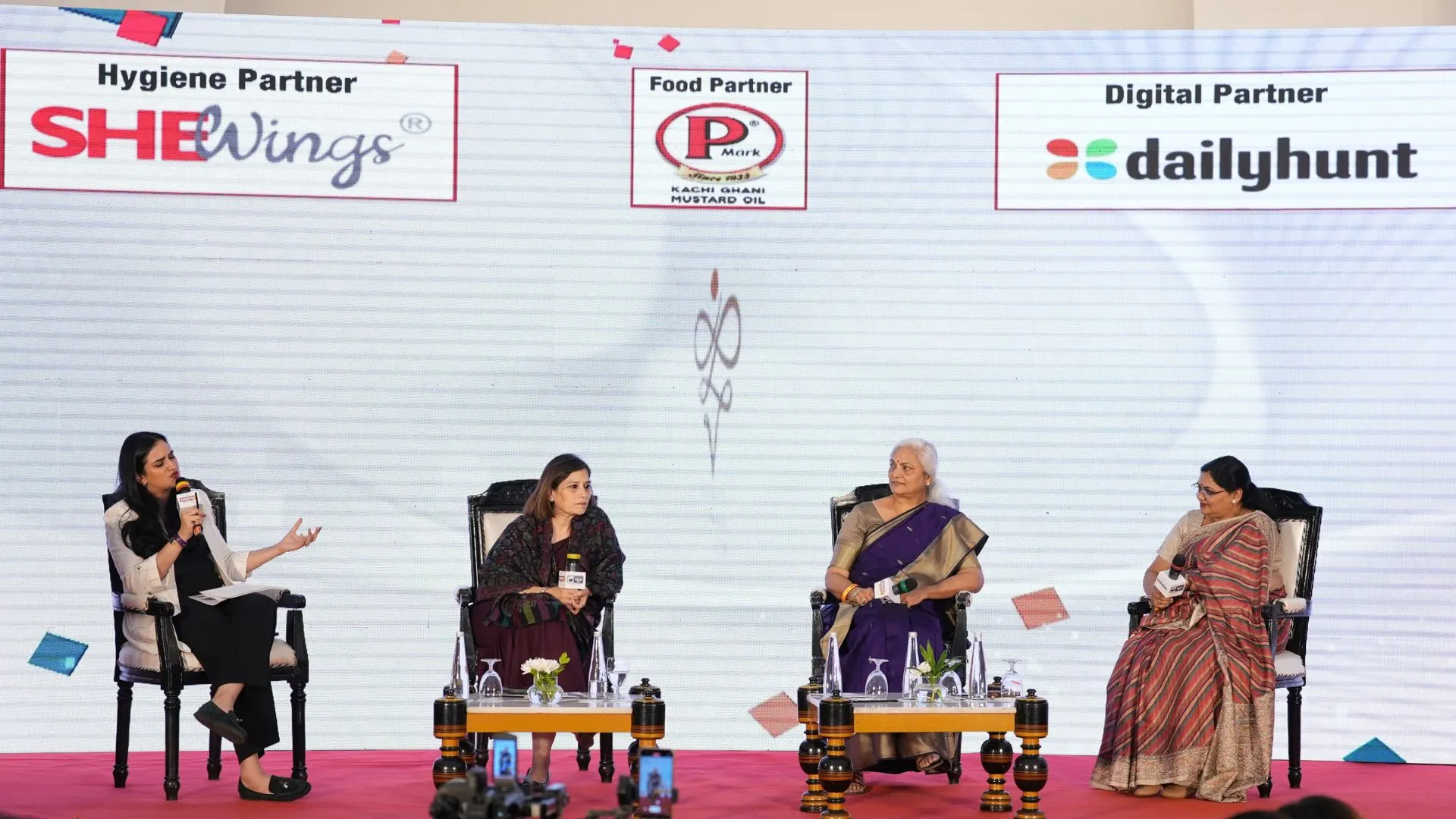 Role Of Education In Empowering The Next Generation Of Women Leaders, Insights From Prominent Womem Panelists | We Women Want Festival And Awards