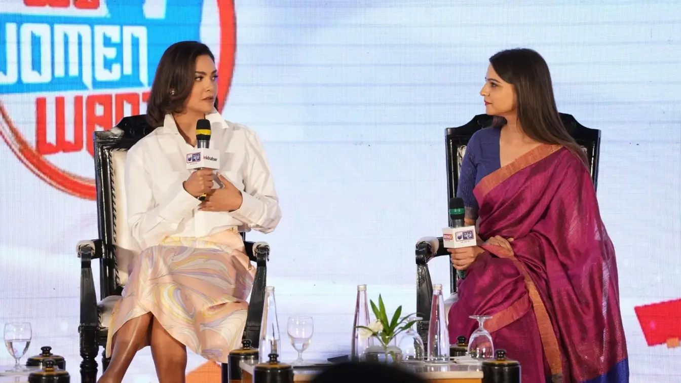 “Women Are Getting More Independent, And That’s What Matters”: Esha Gupta At NewsX ‘We Women Want Festival & Awards 2024’