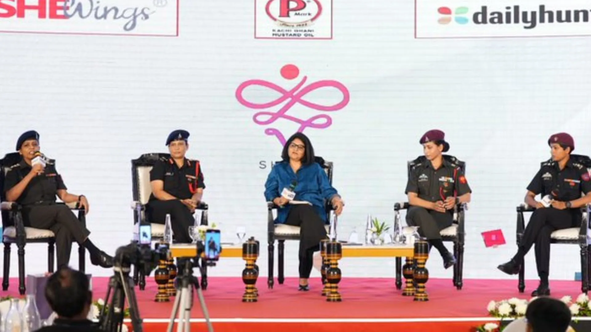 Be Strong Mentally, Physically, And Emotionally: How Women In Uniform Fight Personal Battles | We Women Want Festival & Awards 2024