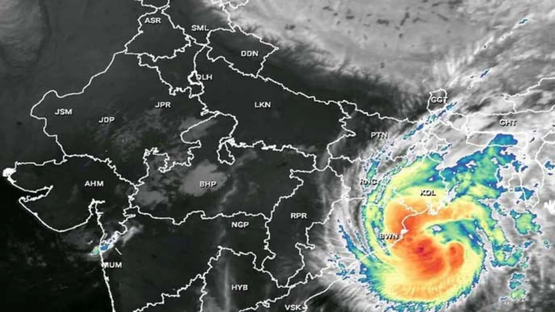 What Secrets Lie Behind The Naming Of Cyclone Dana? Here’s What You Need To Know!