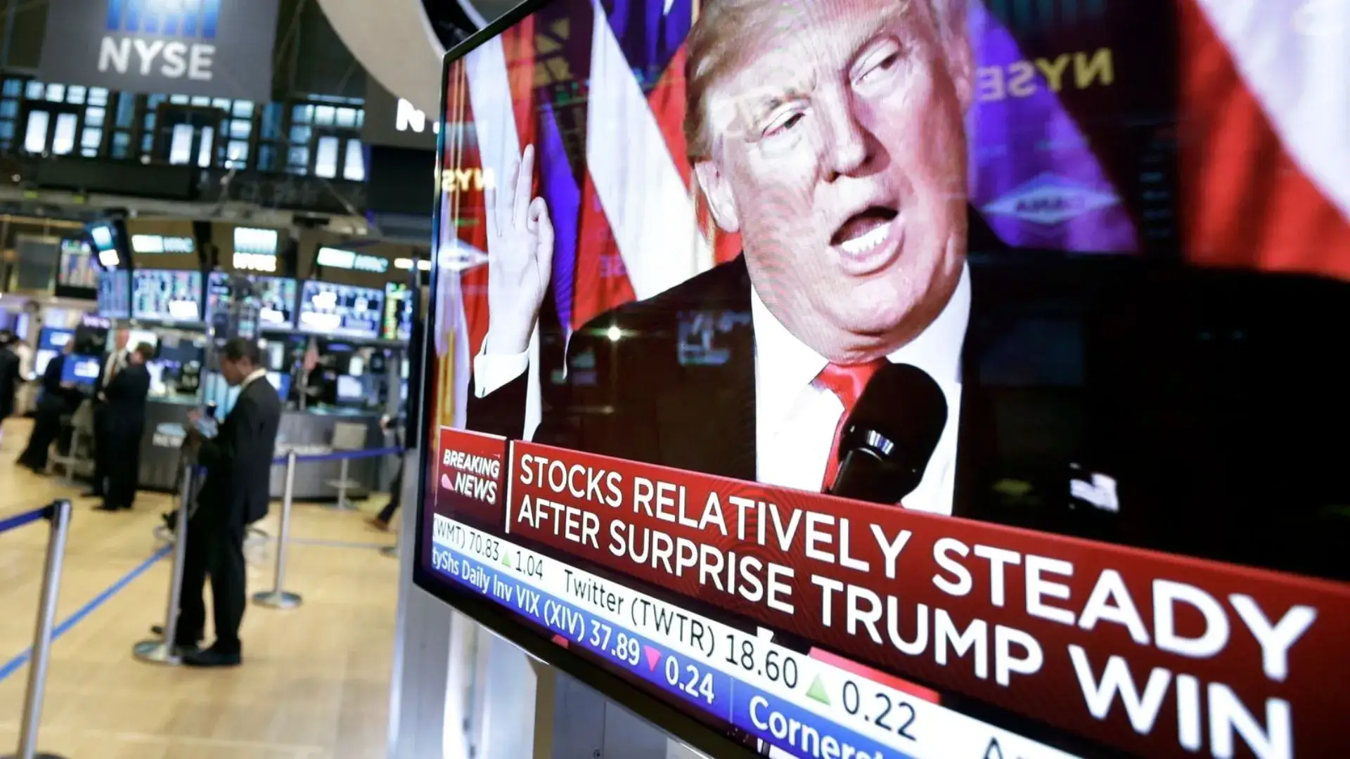 Why Are Chinese Investors Celebrating An Early Victory for Trump? Find Out