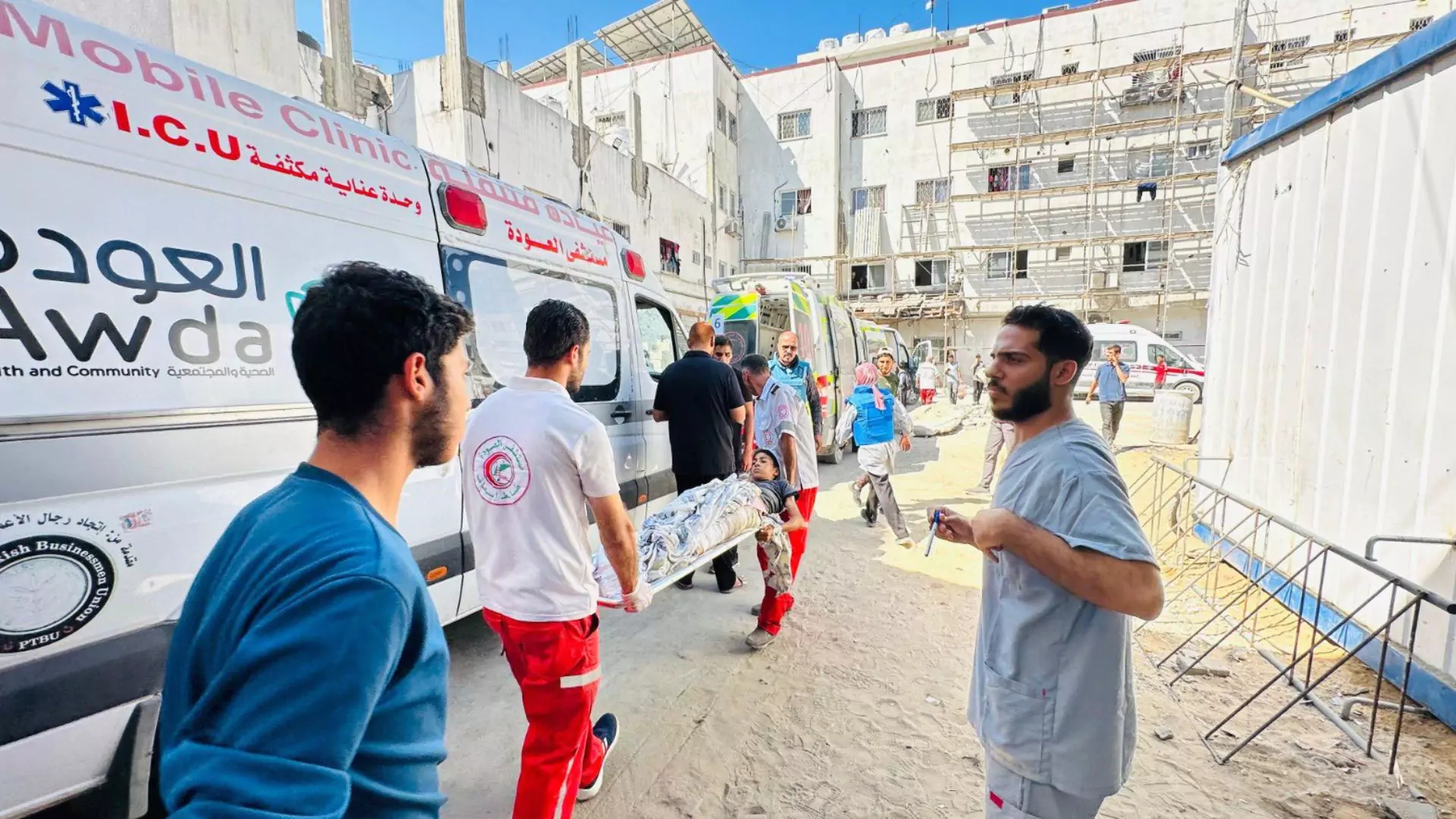 WHO Successfully Resupplies Hospitals in Northern Gaza After Multiple Attempts