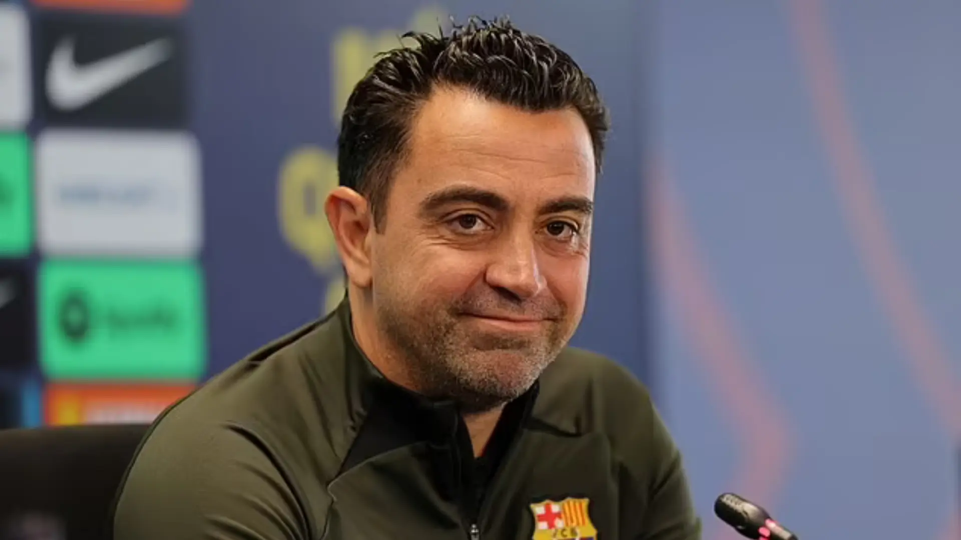 Xavi Teases A Potential Move To Manchester United With A Significant Hint